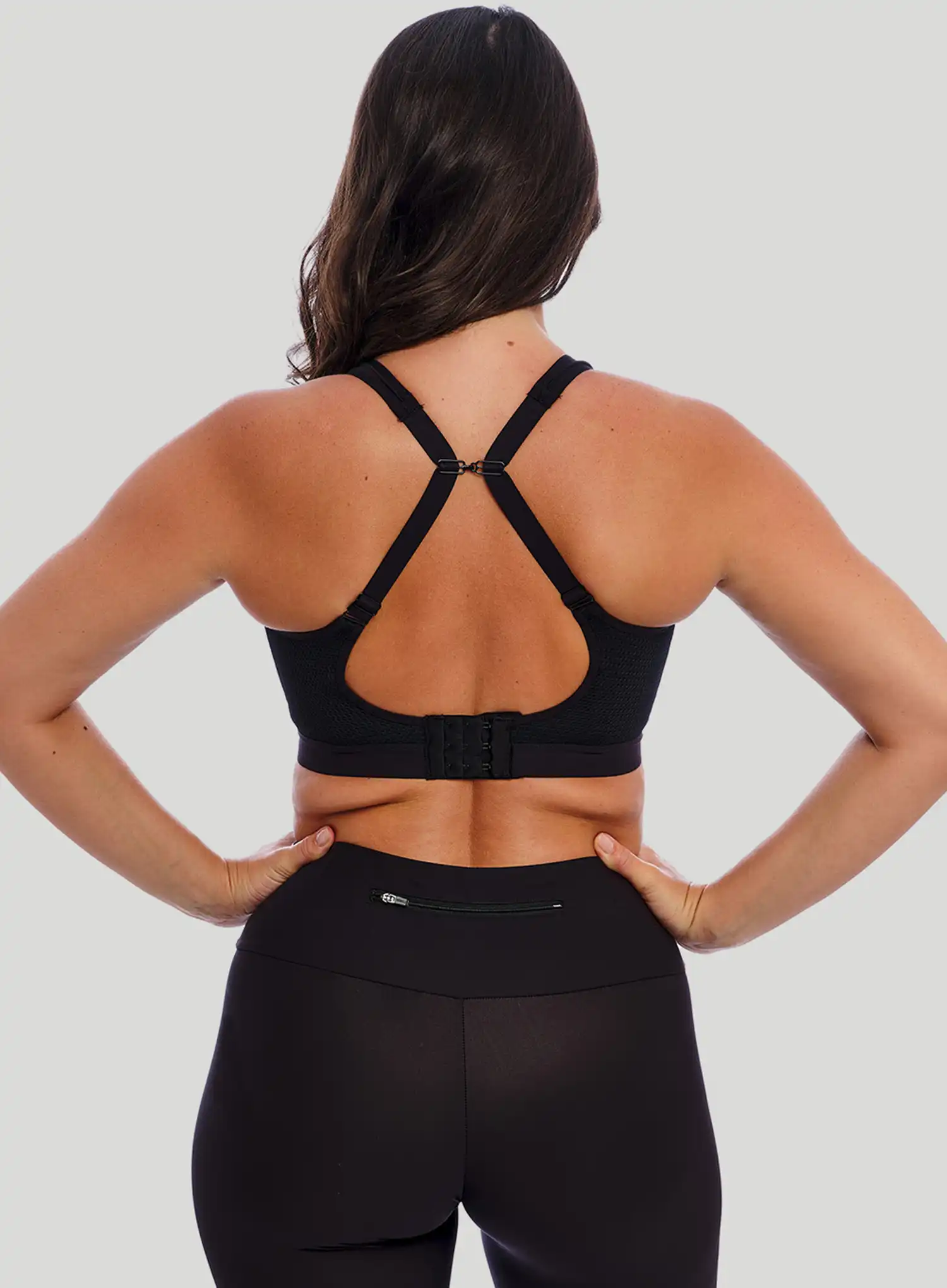Fantasie: Elevate Underwired Sports Bra Black - Image 4
