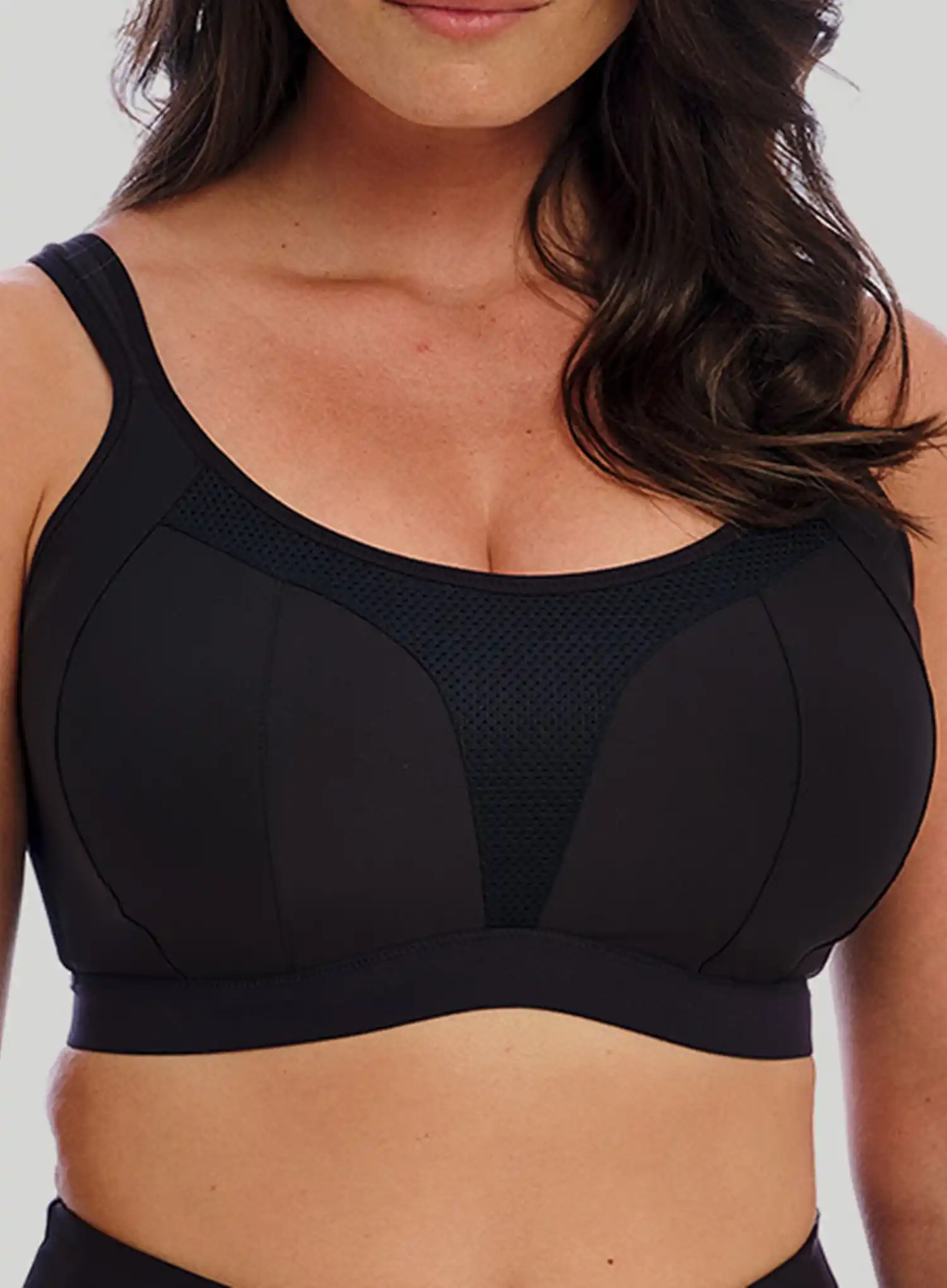 Fantasie: Elevate Underwired Sports Bra Black - Image 5