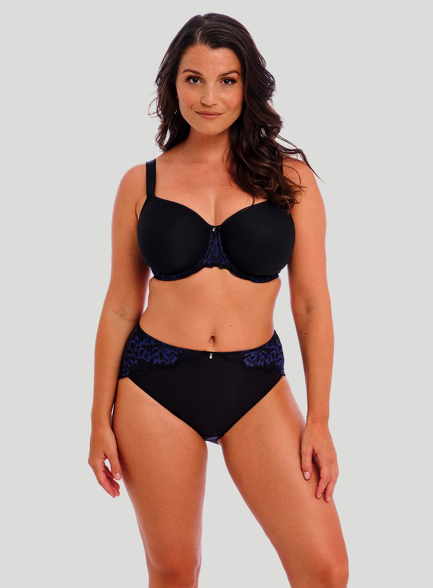 Fantasie: Emmaline Underwired Moulded Spacer Bra Midnight - Image 2