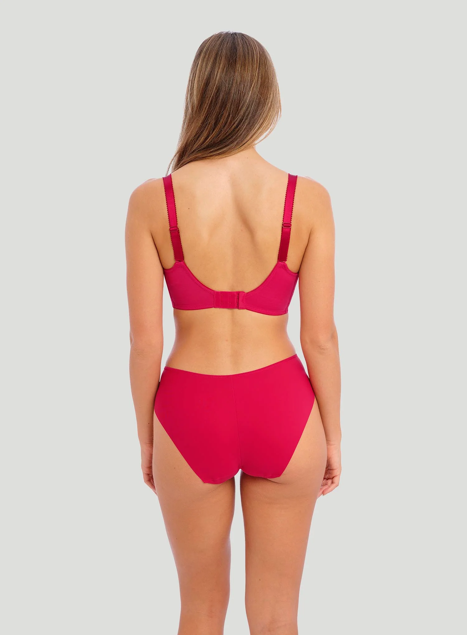 Fantasie: Envisage Underwired Full Cup Side Support Bra Raspberry - Image 3