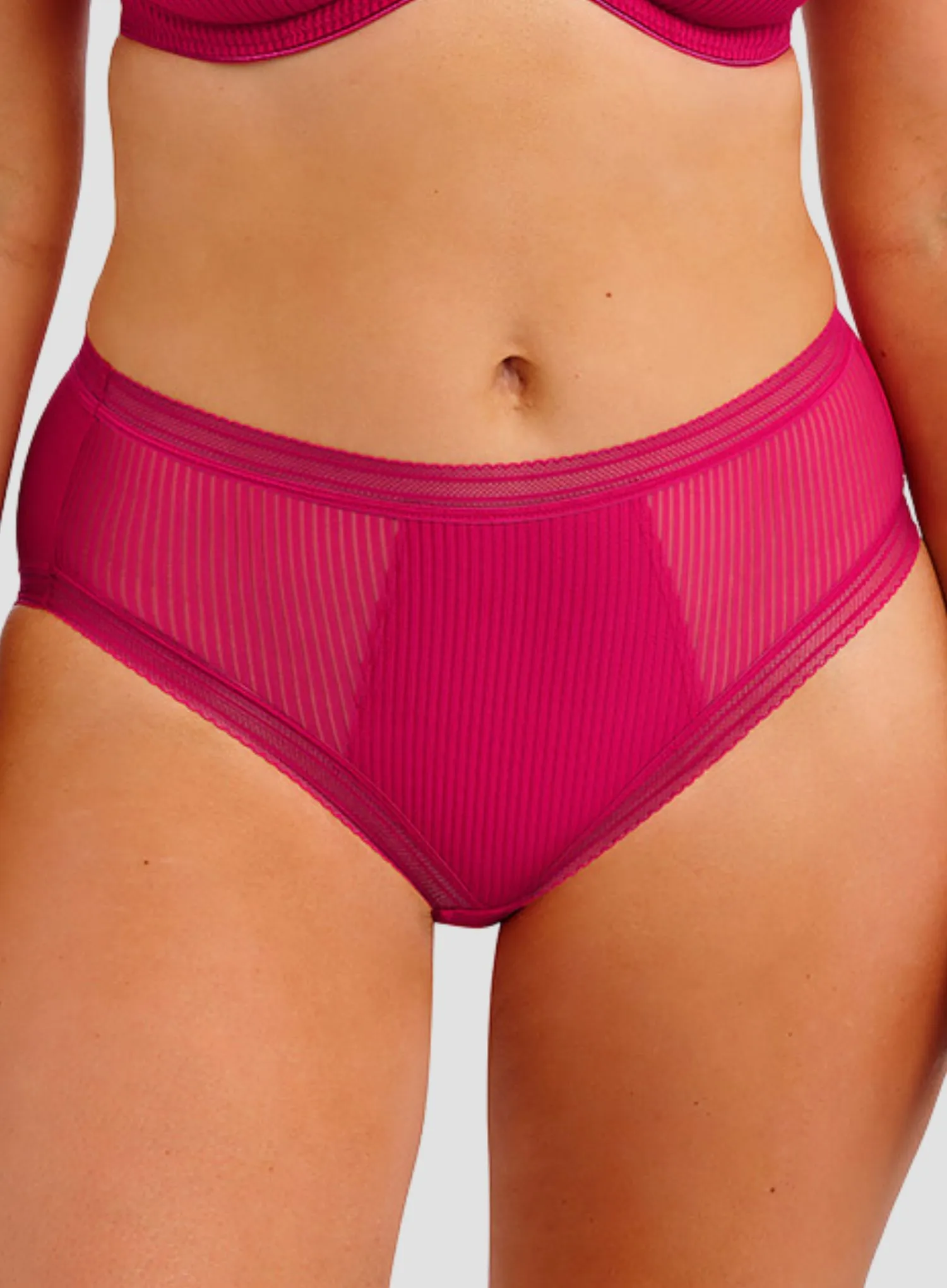 Fantasie: Fusion Brief Framboise - Image 4