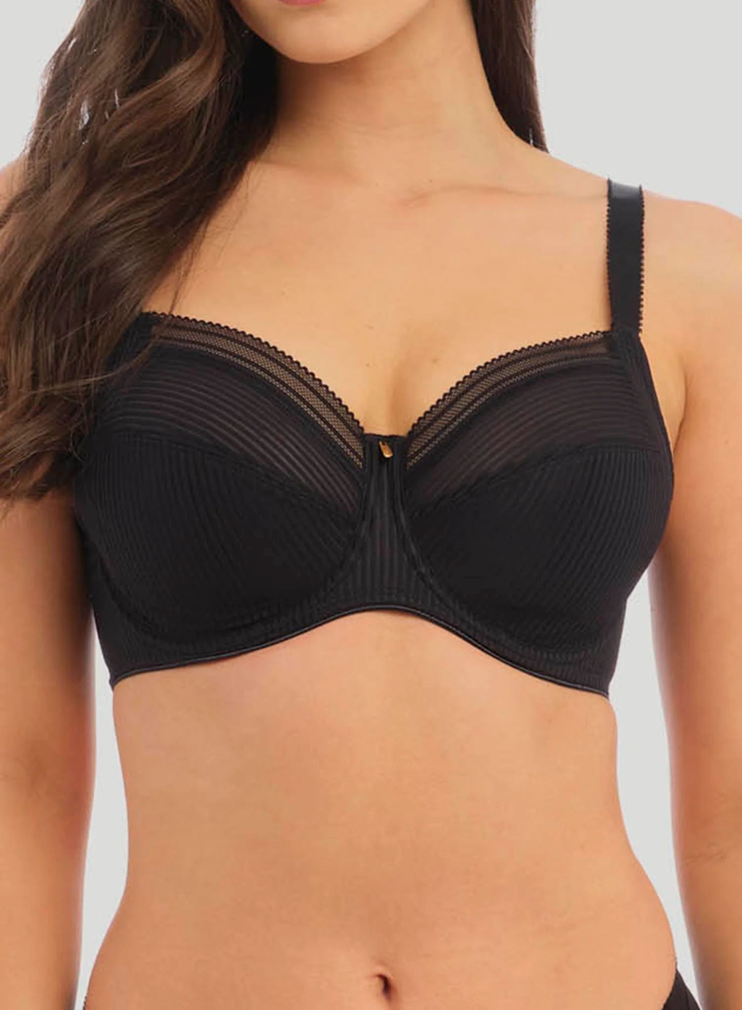 Fantasie: Fusion Full Cup Side Support Bra Black - Image 4