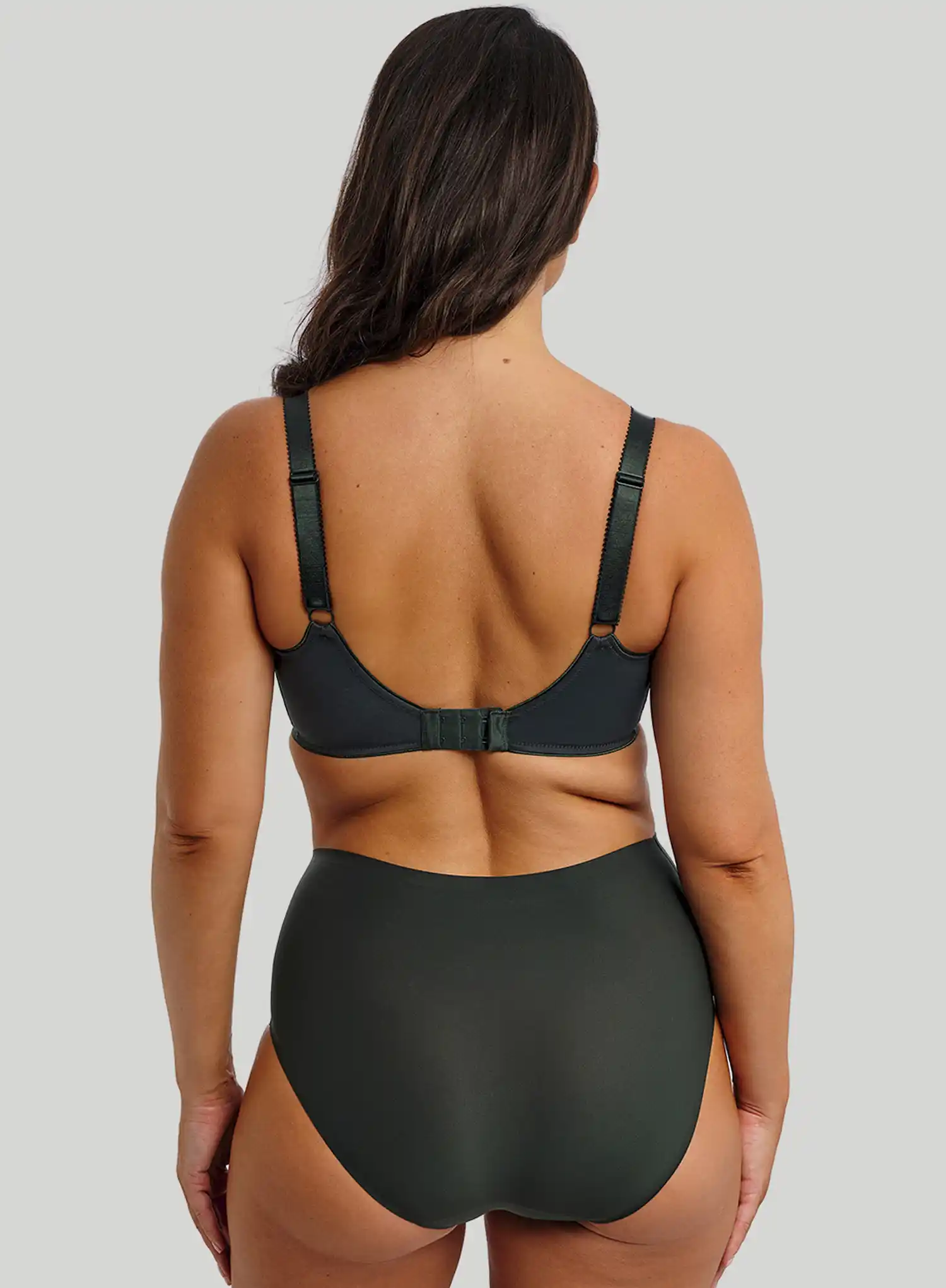 Fantasie: Fusion Full Cup Side Support Bra Evergreen - Image 3