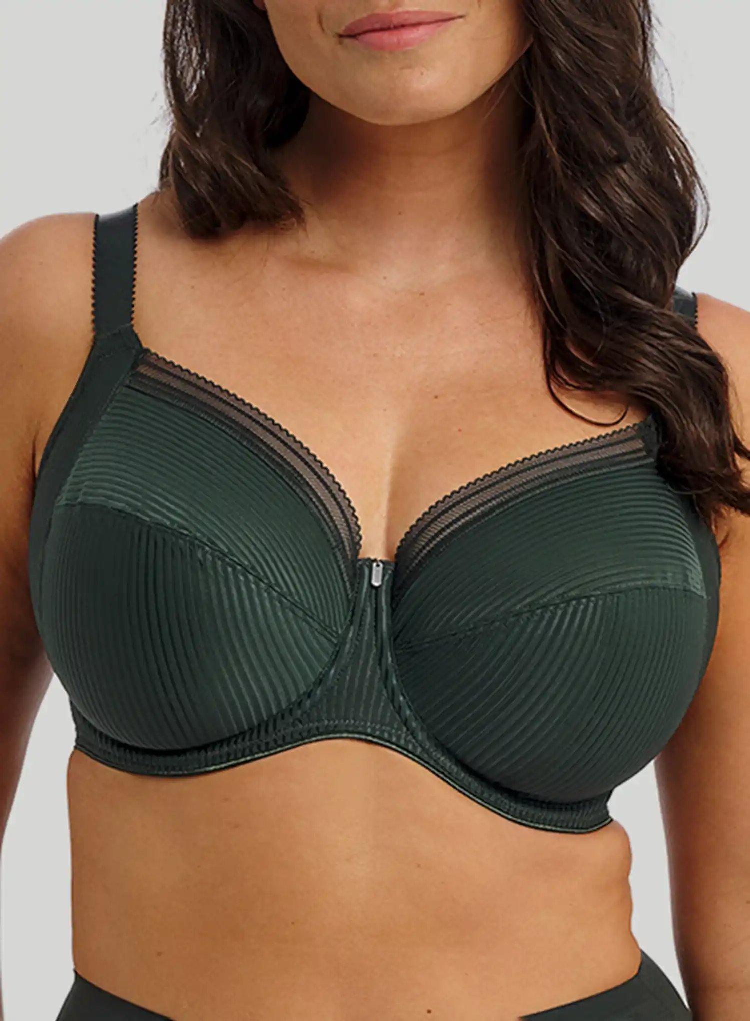 Fantasie: Fusion Full Cup Side Support Bra Evergreen - Image 4