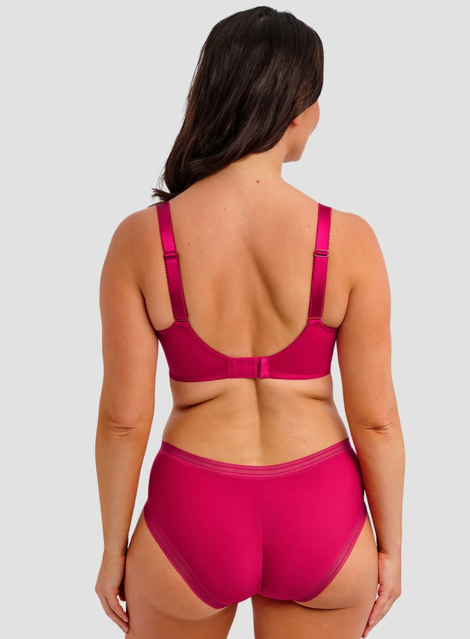 Fantasie: Fusion Full Cup Side Support Bra Framboise - Image 3
