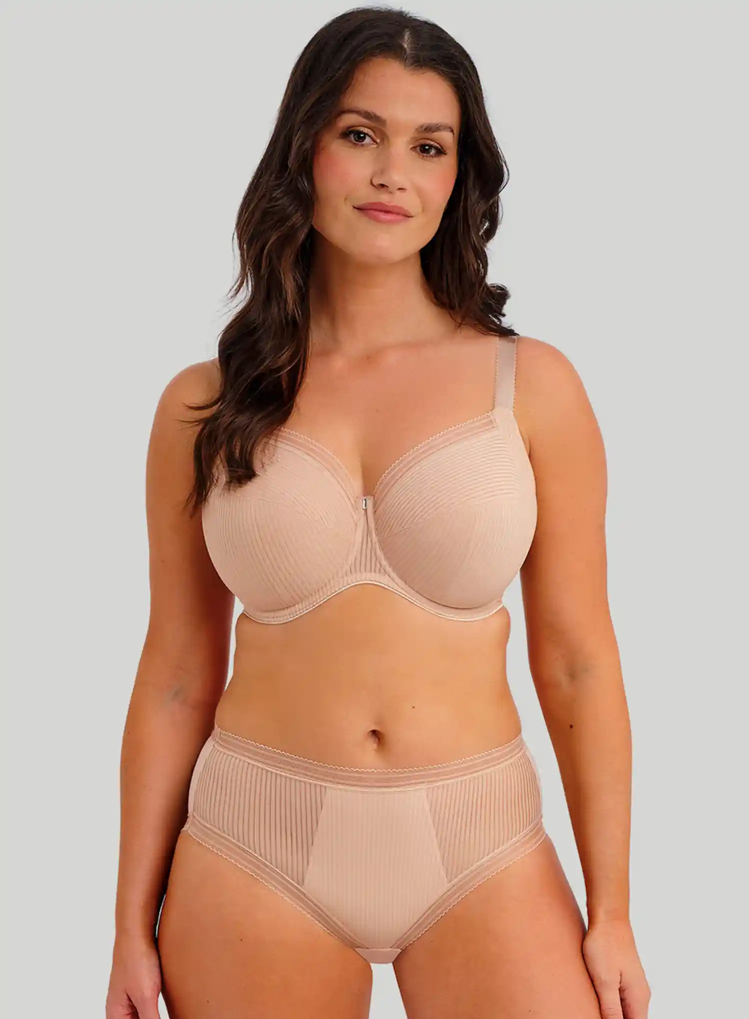 Fantasie: Fusion Full Cup Side Support Bra Natural Beige - Image 2