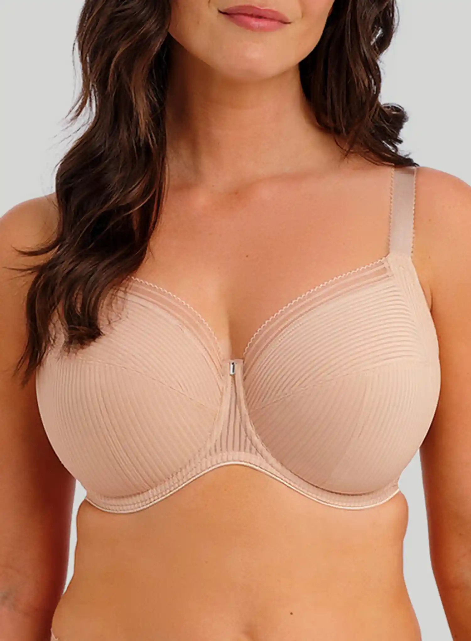 Fantasie: Fusion Full Cup Side Support Bra Natural Beige - Image 4