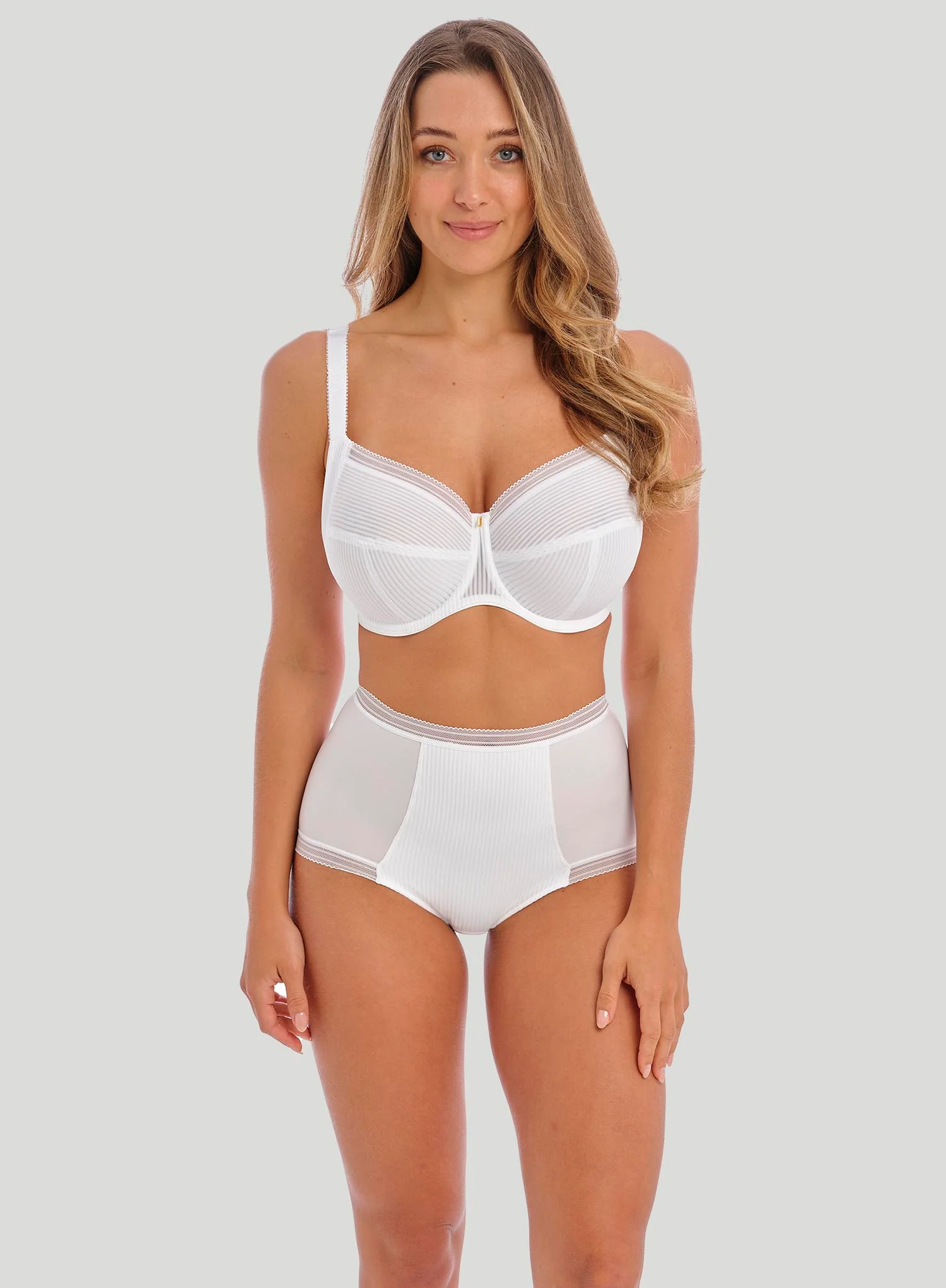 Fantasie: Fusion Full Cup Side Support Bra White - Image 2