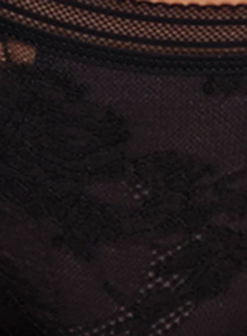 Fantasie: Fusion Lace Brief Black - Image 5
