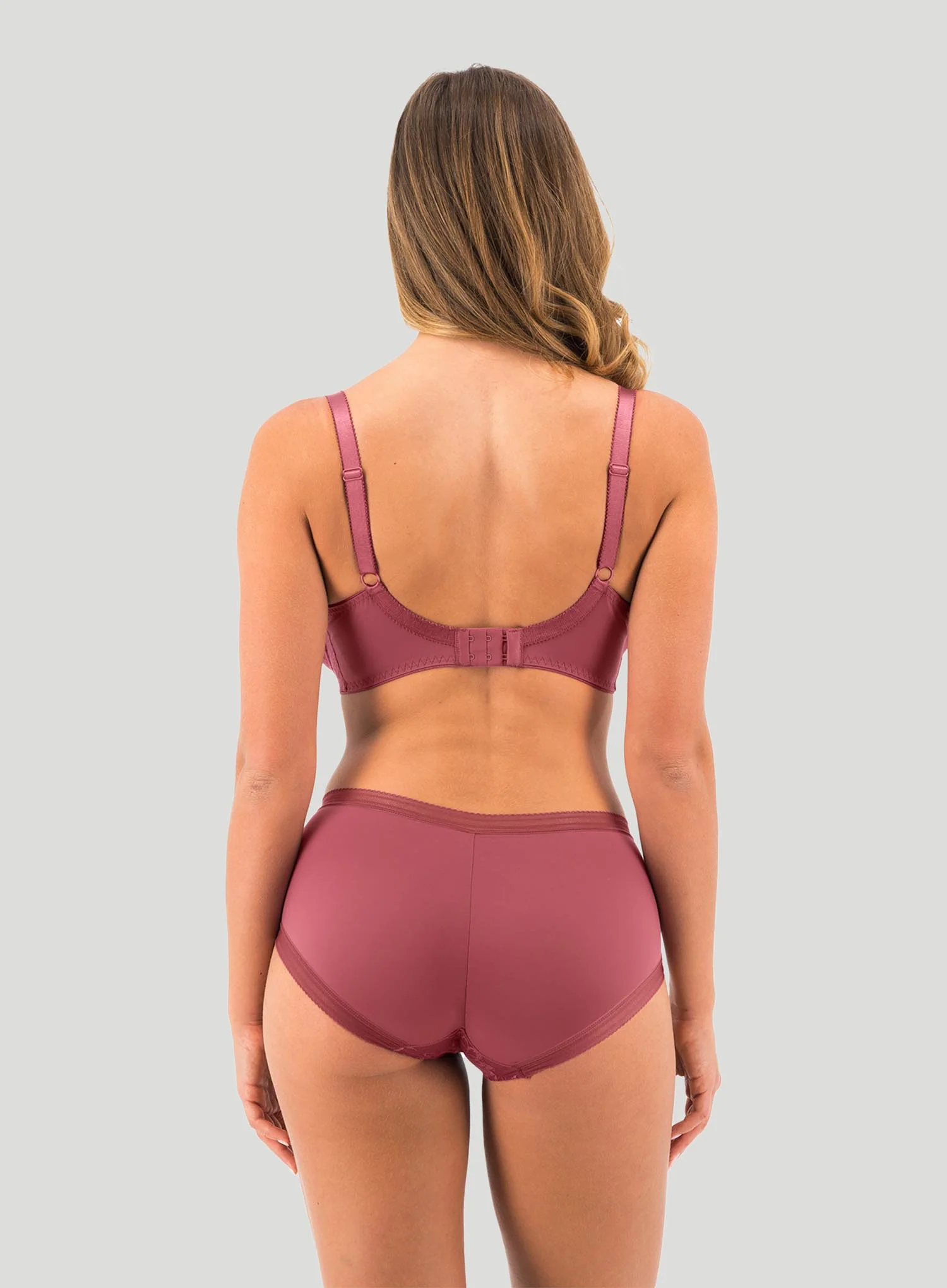 Fantasie: Fusion Lace Brief Rosewood - Image 3