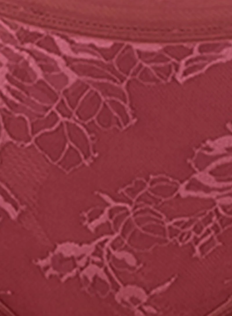 Fantasie: Fusion Lace Brief Rosewood - Image 5