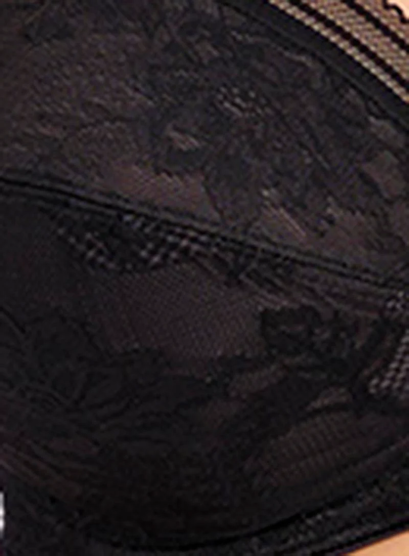 Fantasie: Fusion Lace Full Cup Side Support Bra Black - Image 5