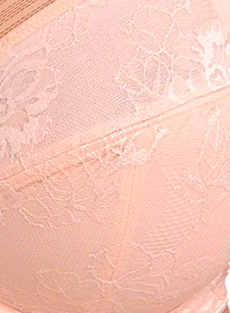 Fantasie: Fusion Lace Full Cup Side Support Bra Blush - Image 5