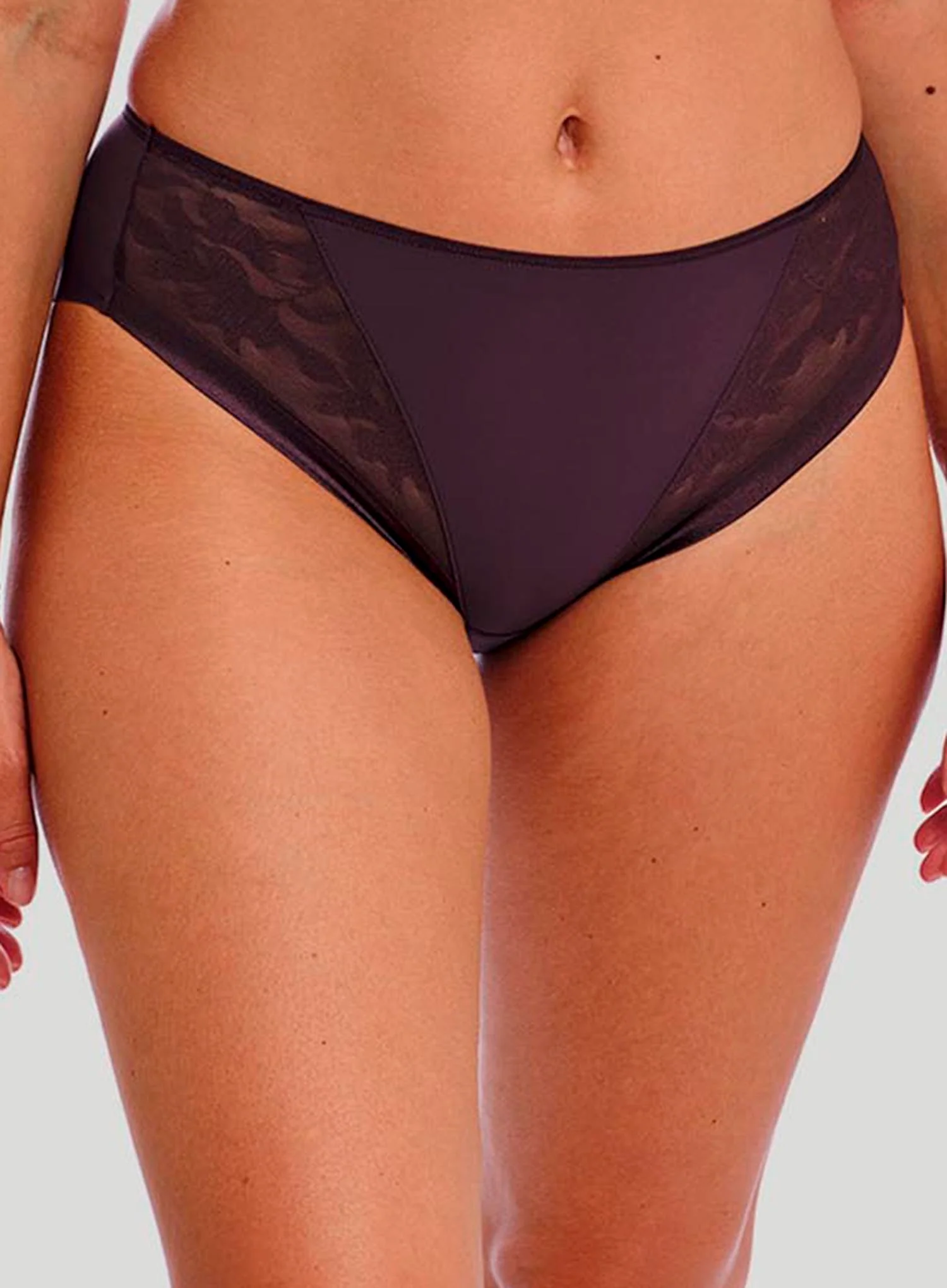 Fantasie: Illusion Brief Plum - Image 3