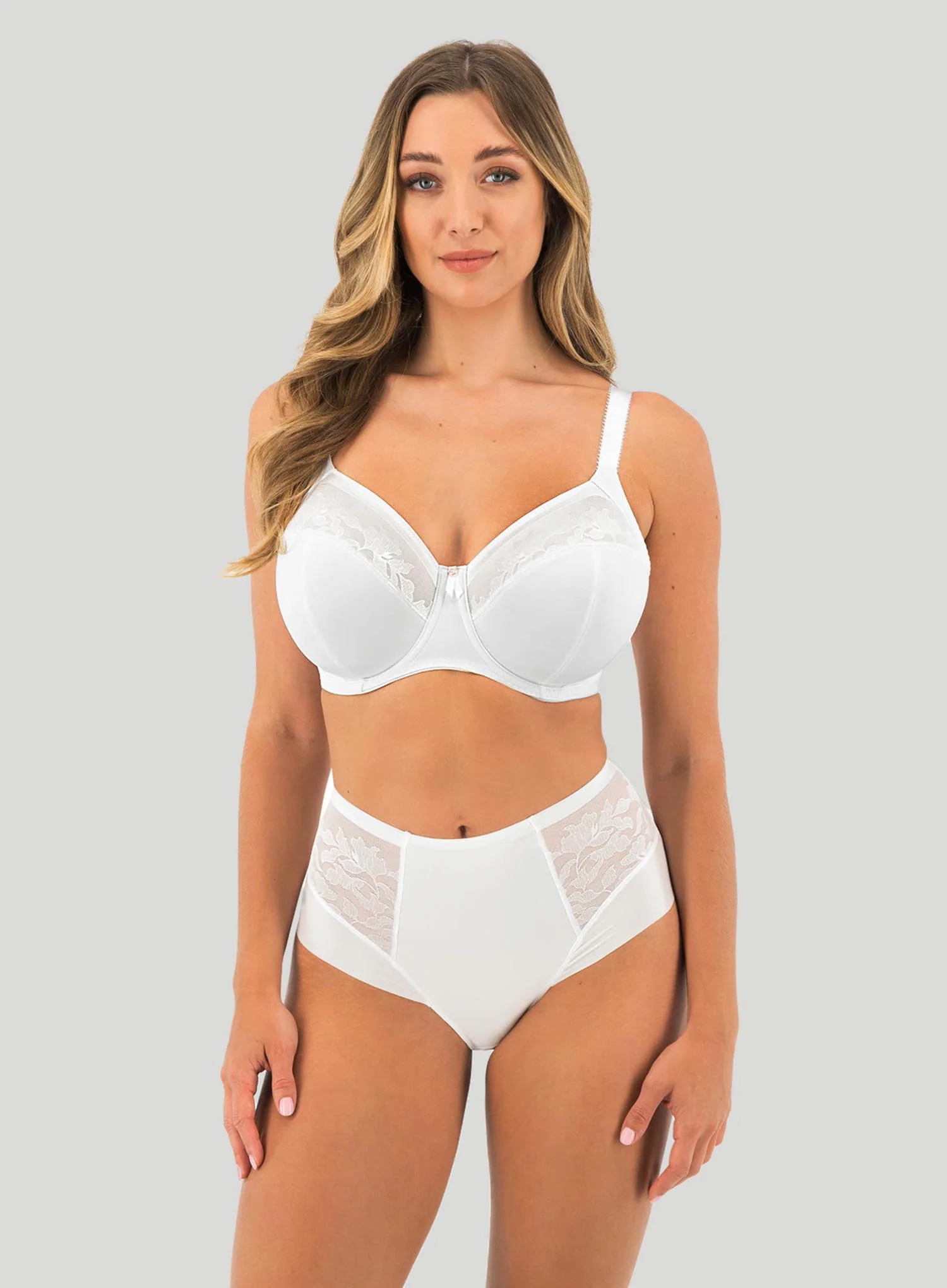 Fantasie: Illusion High Waist Brief White