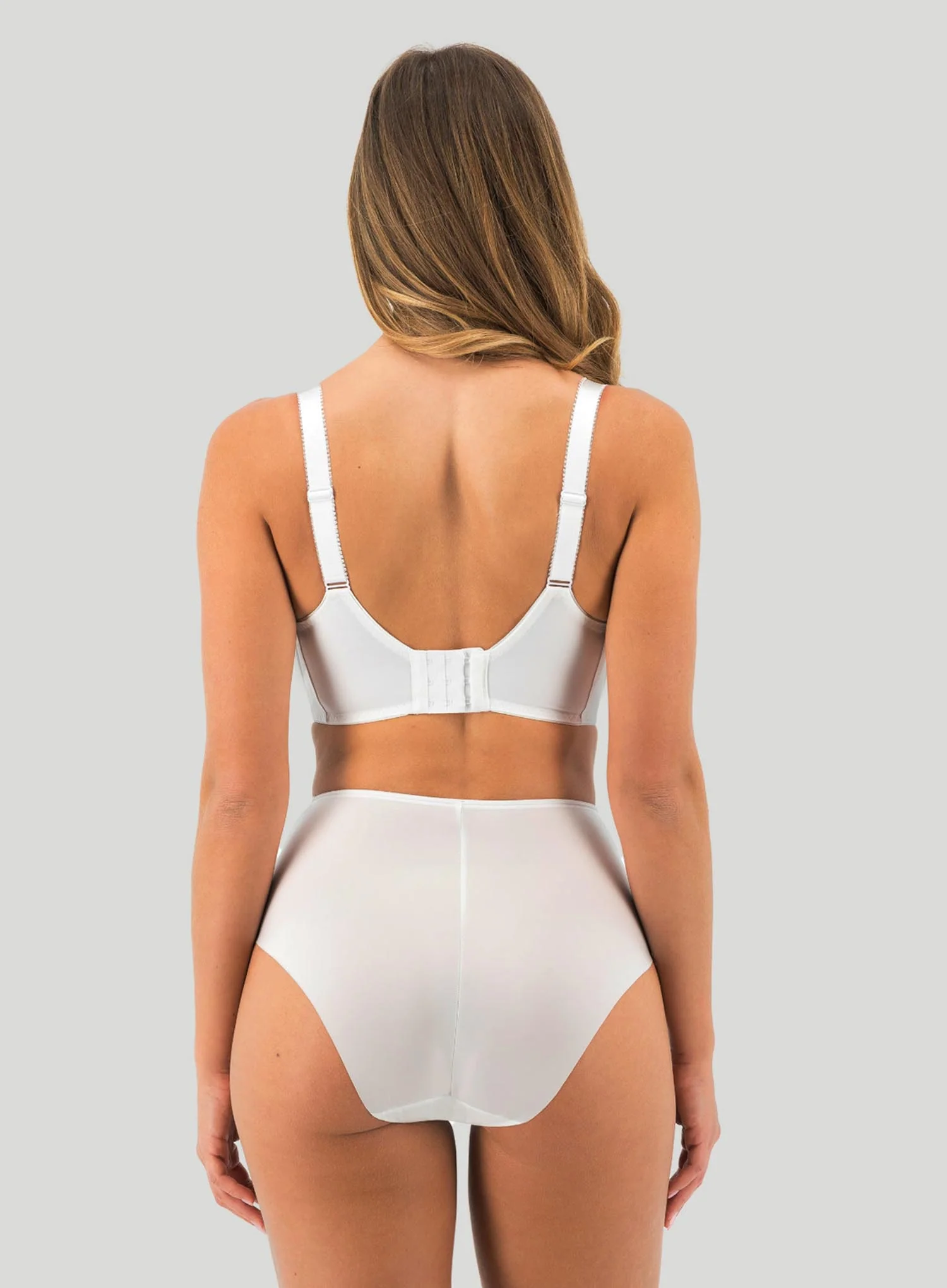 Fantasie: Illusion High Waist Brief White - Image 3