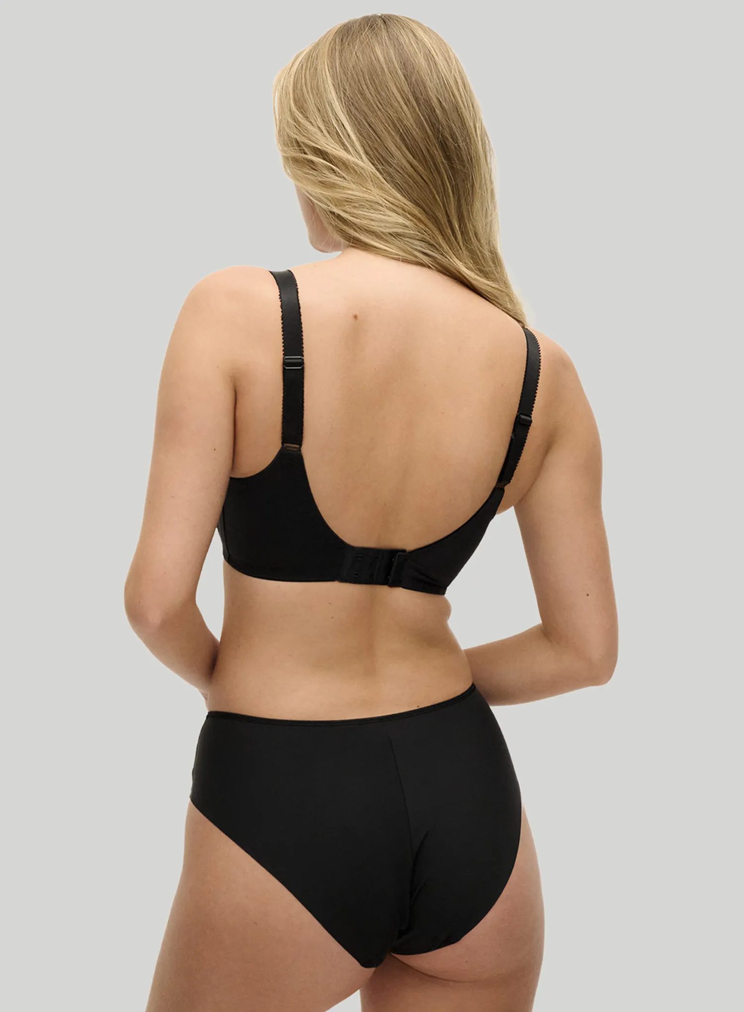 Fantasie: Illusion Side Support Bra Black - Image 3