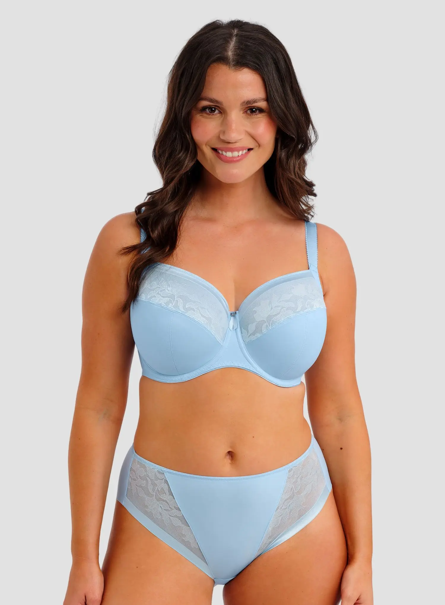 Fantasie: Illusion Side Support Bra Sky - Image 2