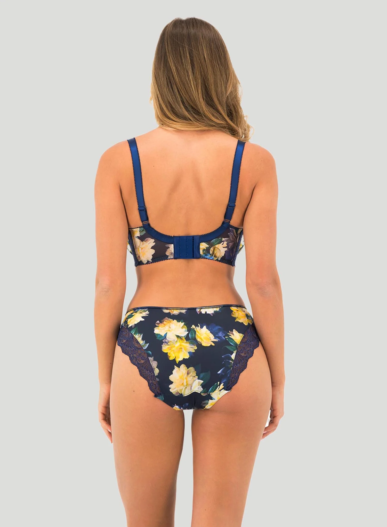 Fantasie: Lucia Brief Navy - Image 2