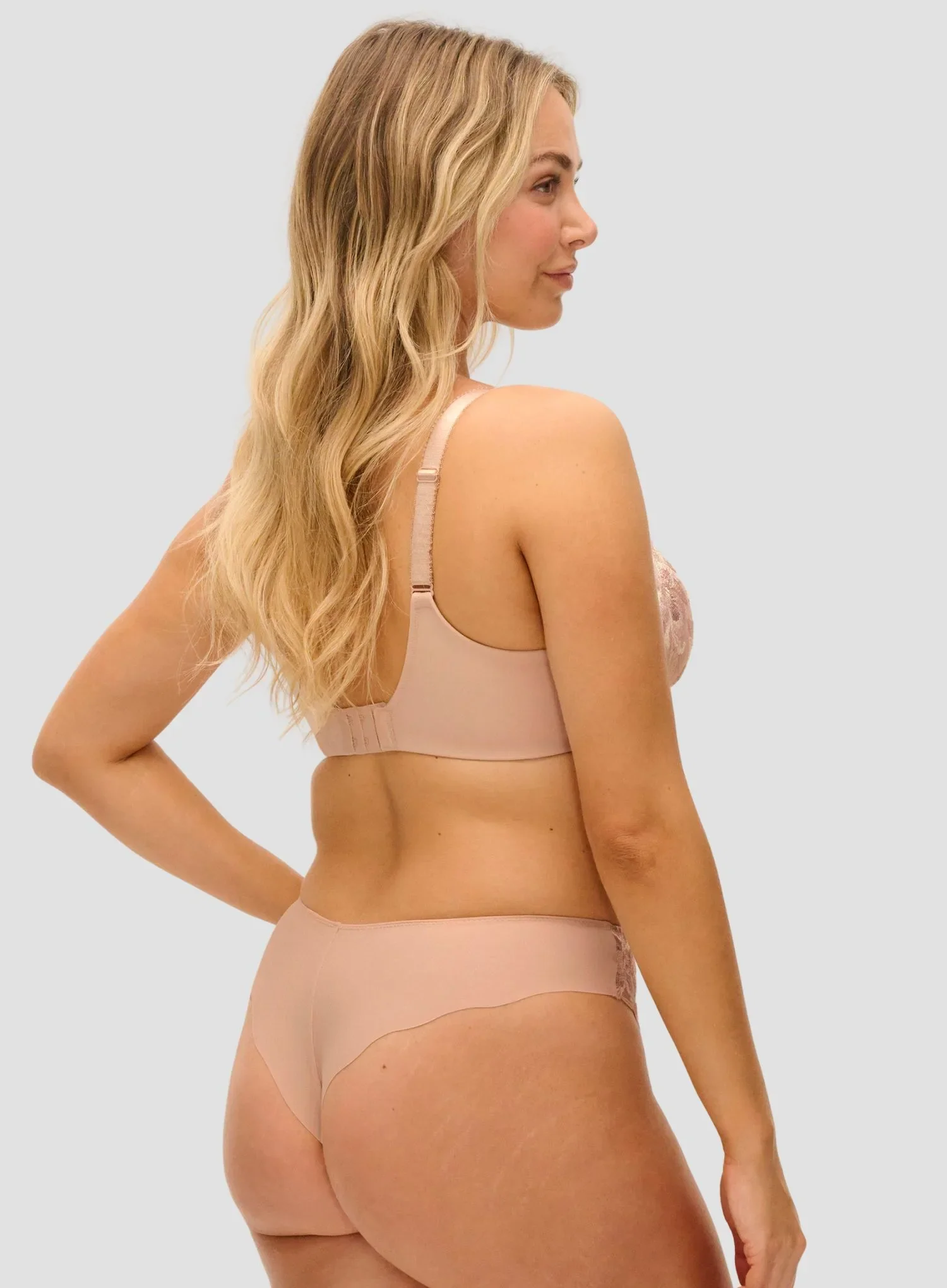 Fantasie: Magdalena Thong Natural Beige - Image 3