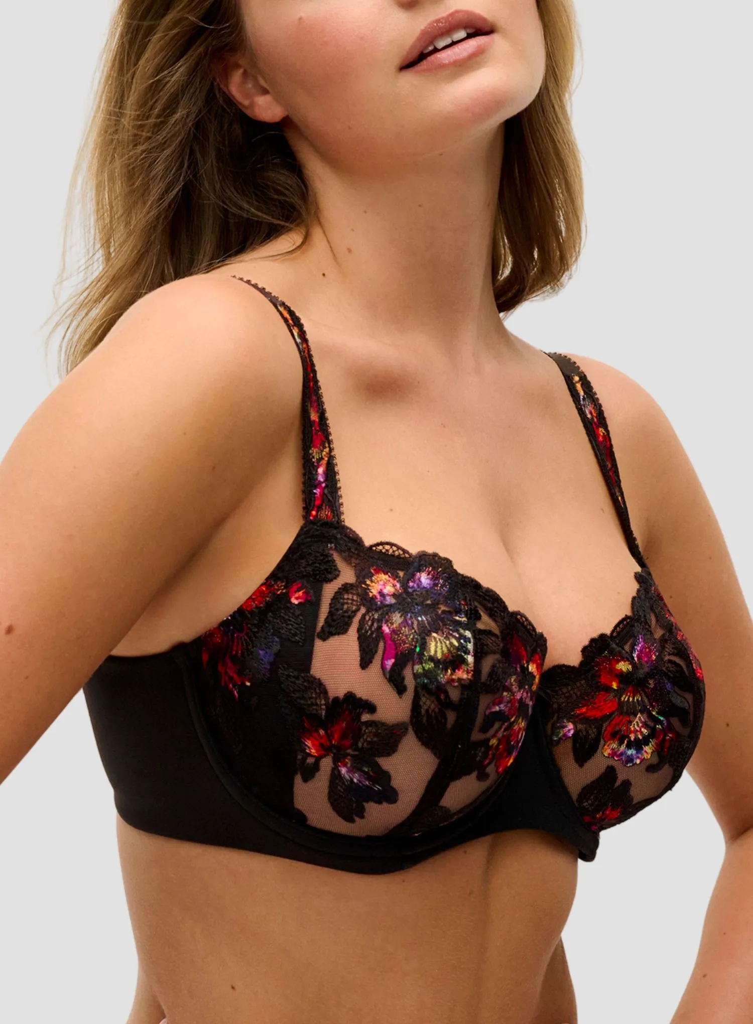 Fantasie: Magdalena Underwired Balconette Bra Noir - Image 4