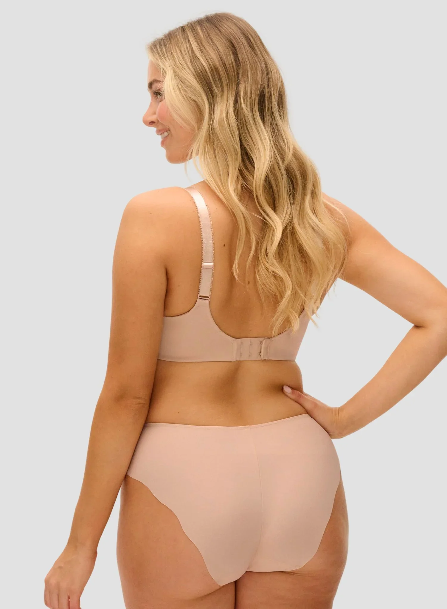 Fantasie: Magdalena Underwired Side Support Bra Natural Beige - Image 3