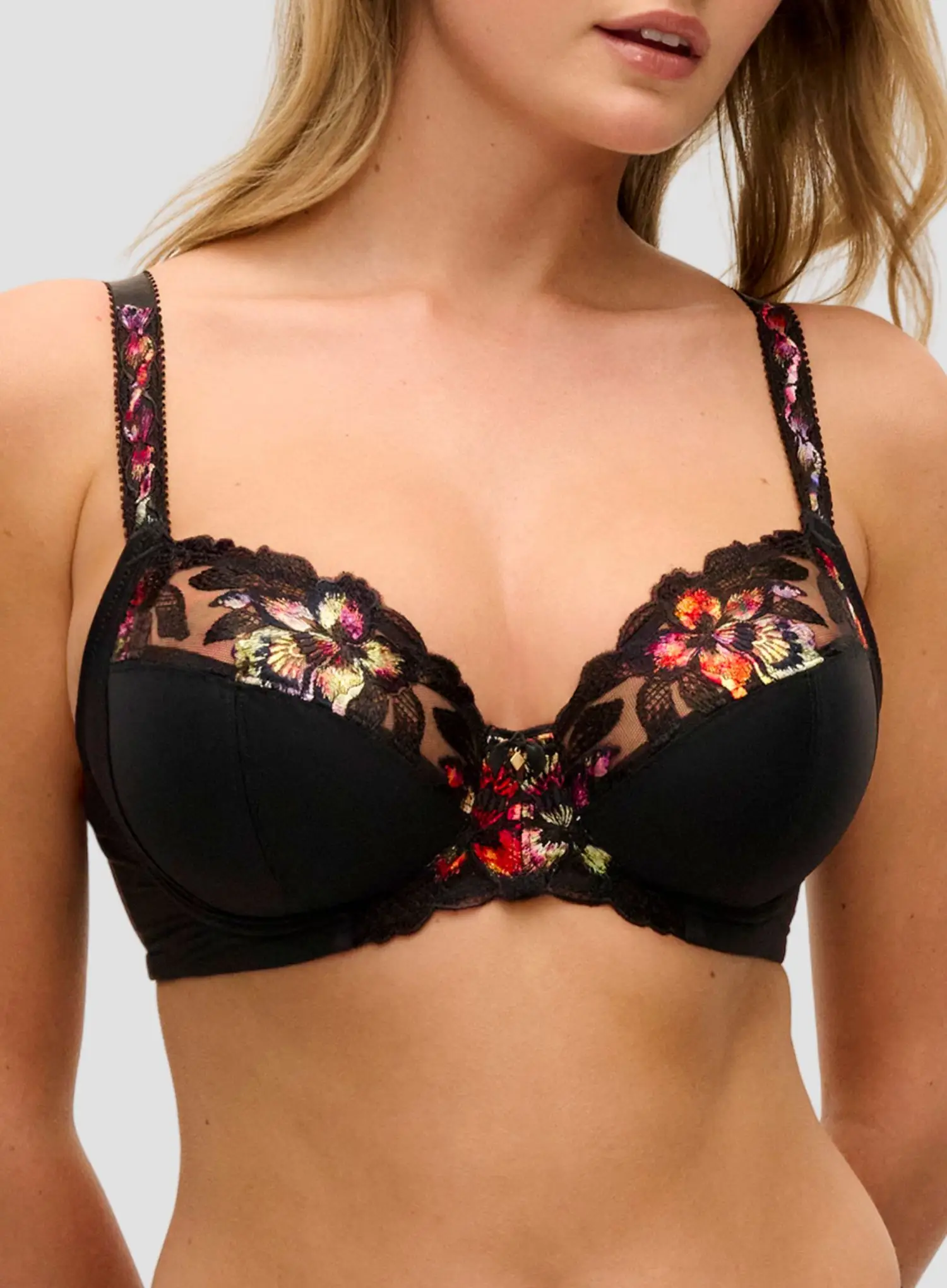 Fantasie: Magdalena Underwired Side Support Bra Noir - Image 4