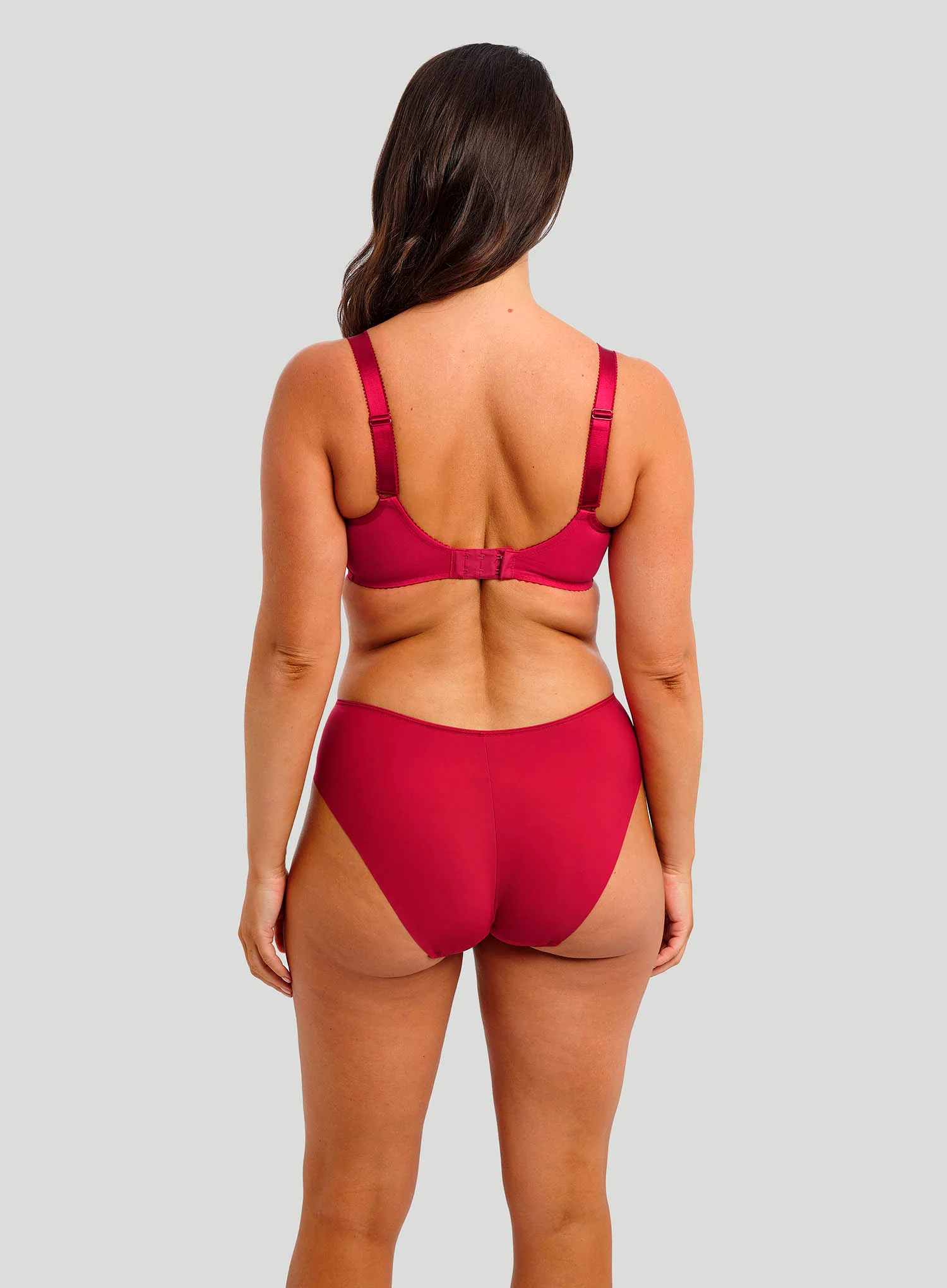 Fantasie: Rebecca Essentials Underwired Moulded Spacer Bra Red - Image 3