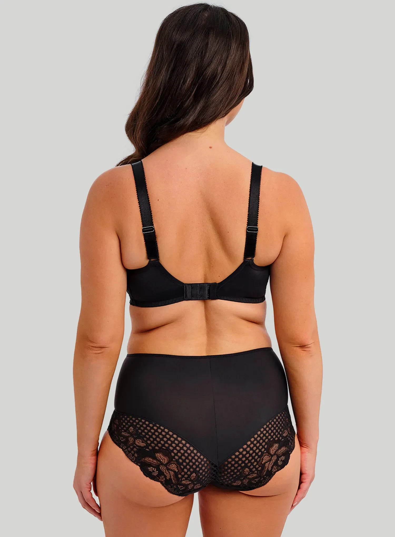Fantasie: Reflect High Waist Brief Black - Image 3