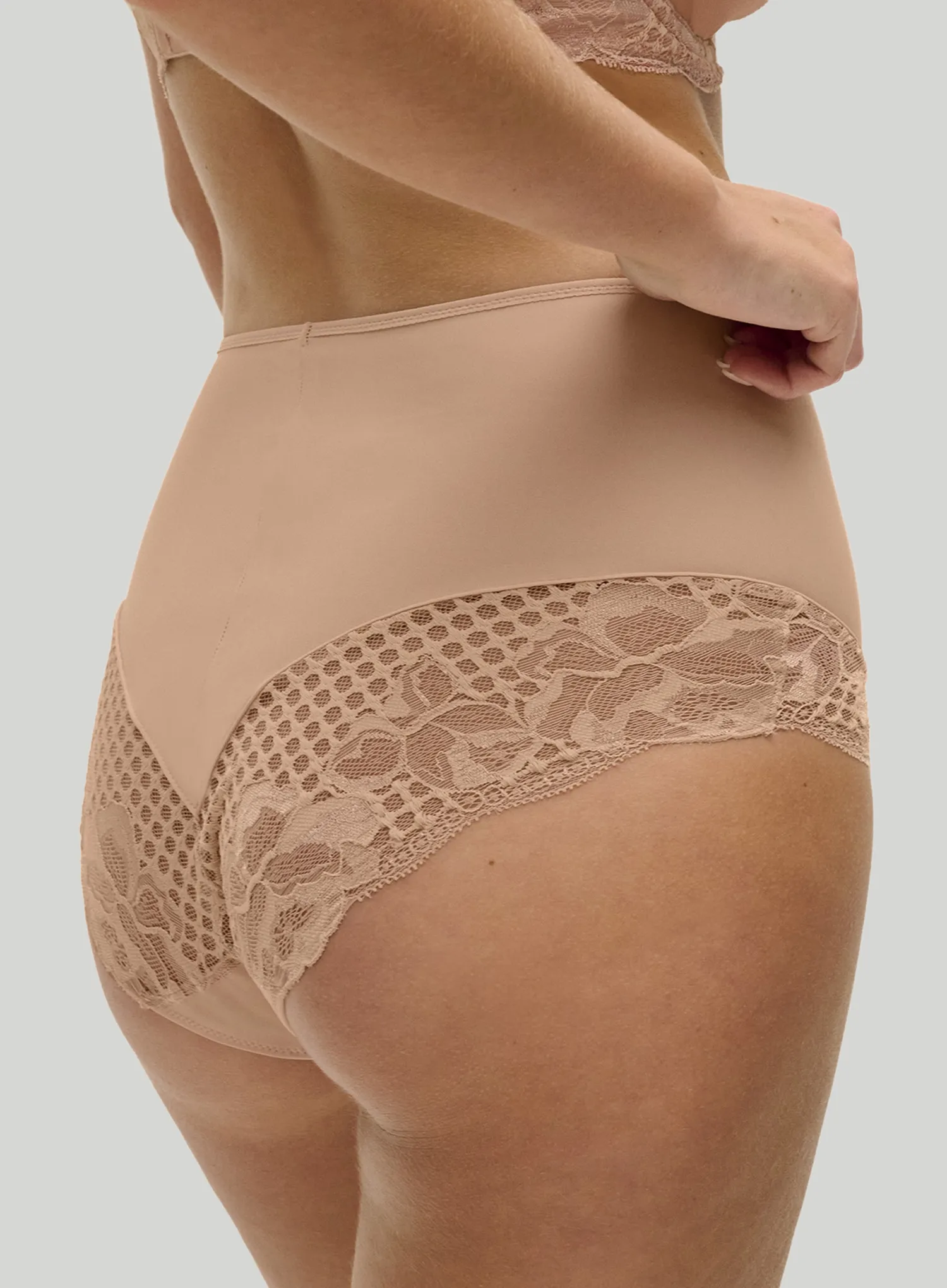 Fantasie: Reflect High Waist Brief Natural Beige - Image 3
