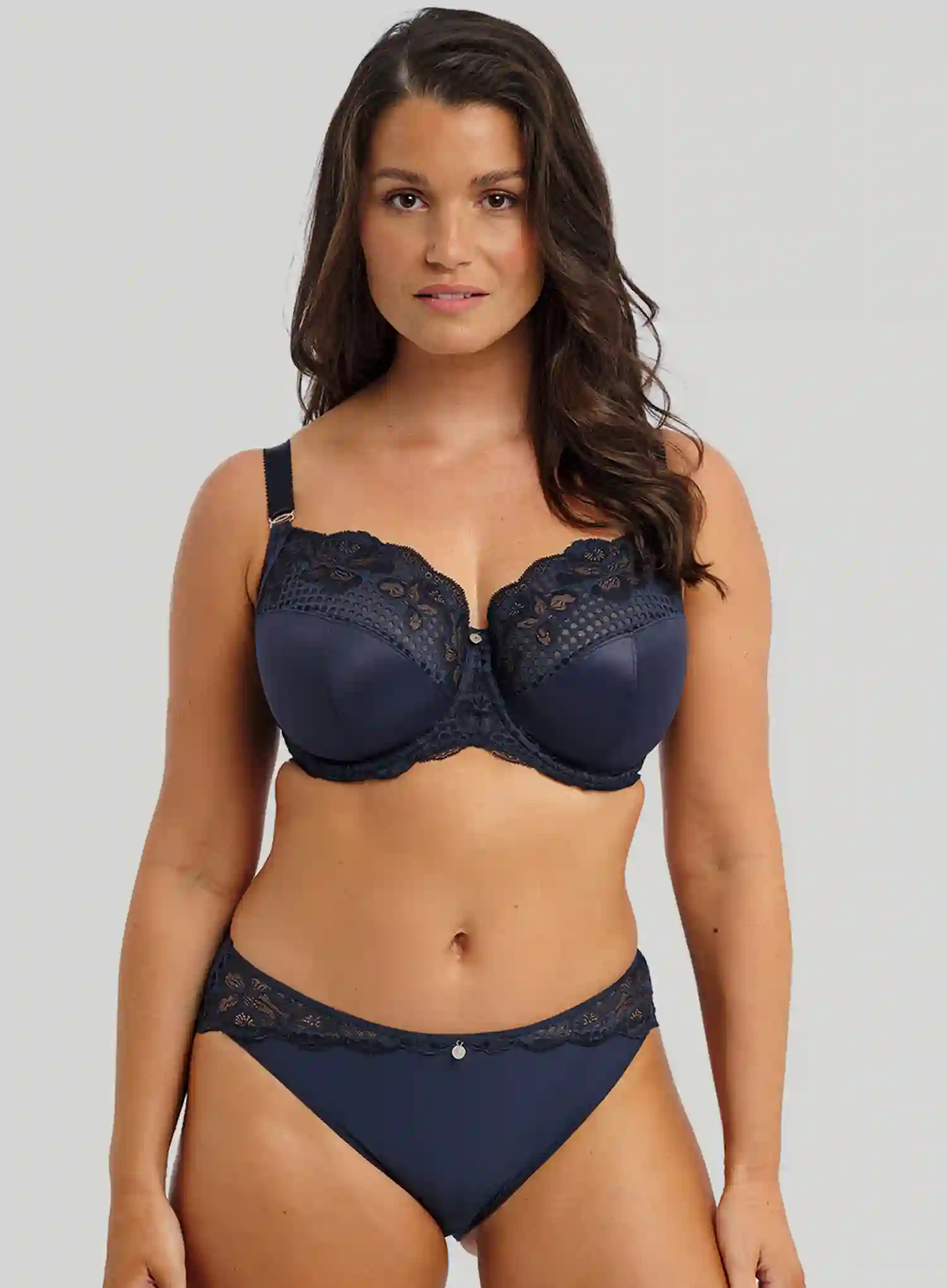 Fantasie: Reflect Underwired Side Support Bra Navy - Image 2