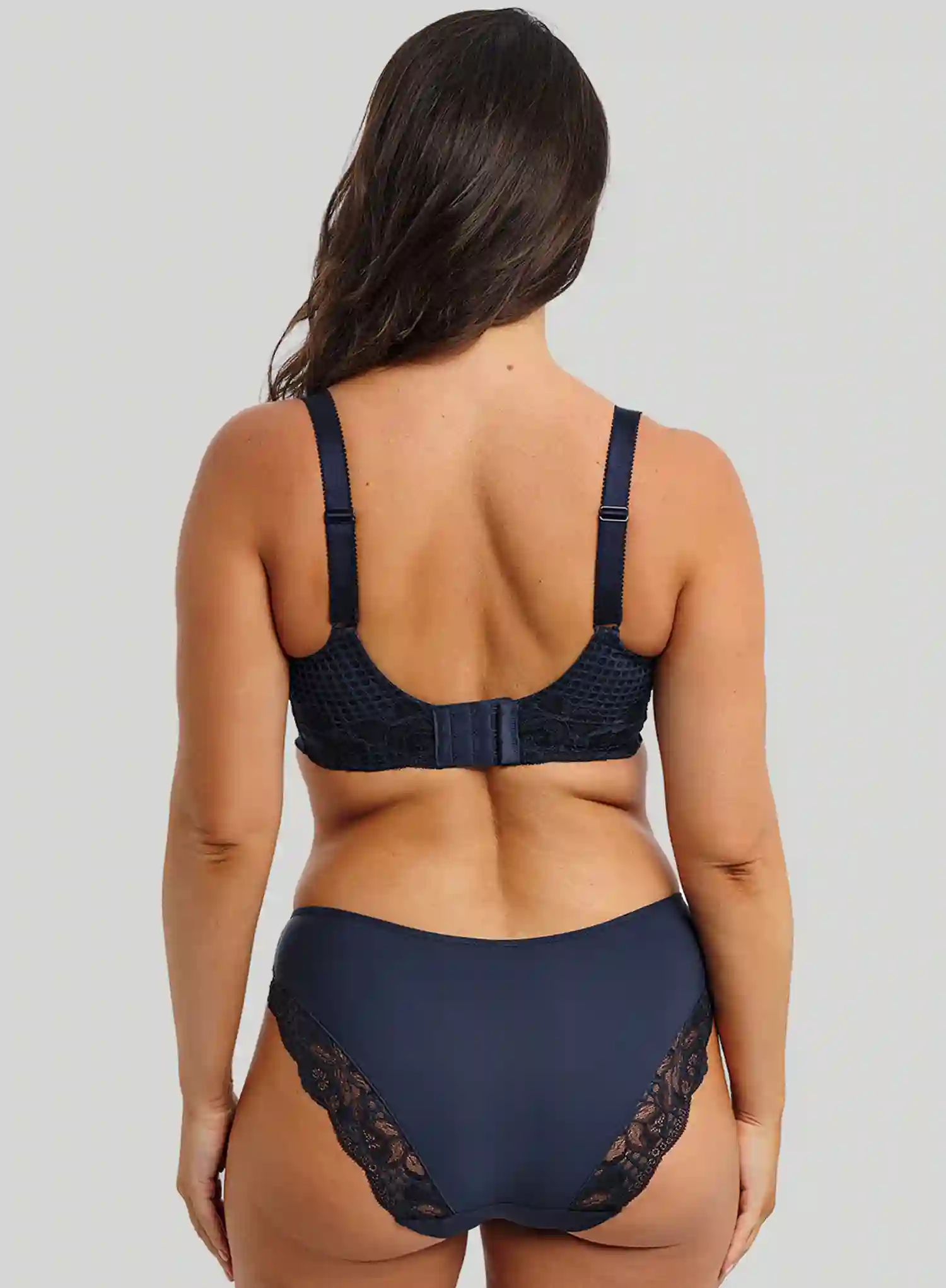 Fantasie: Reflect Underwired Side Support Bra Navy - Image 3