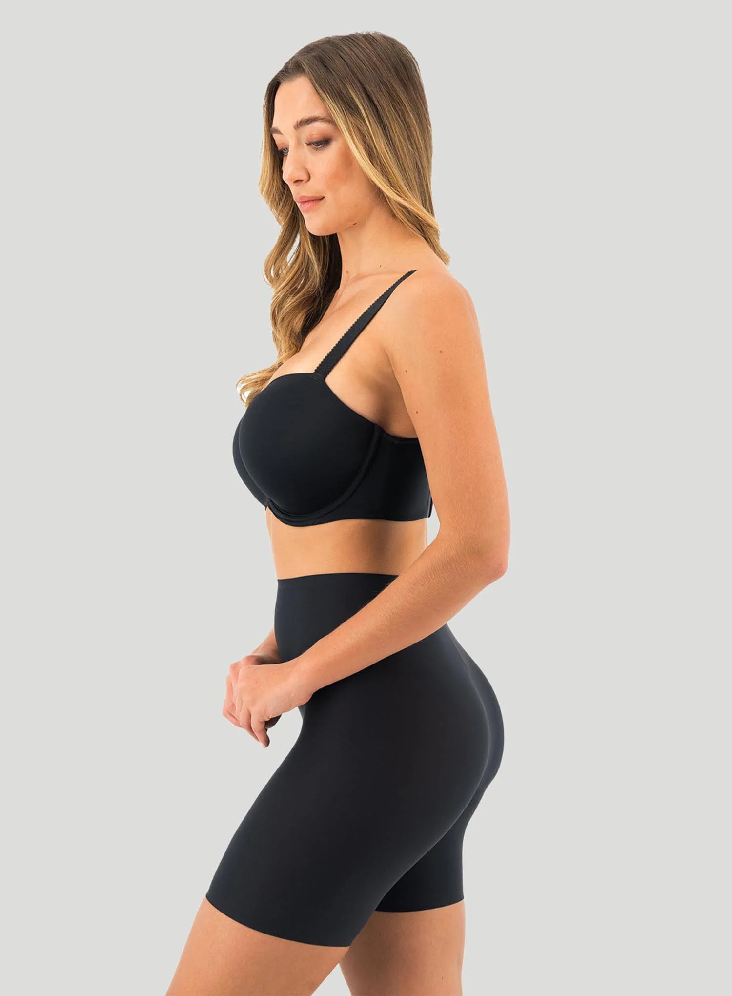 Fantasie: Smoothease Invisible Comfort Short Black - Image 4