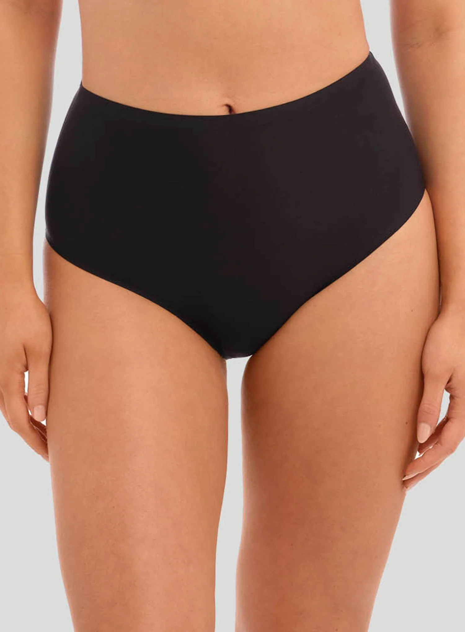 Fantasie: Smoothease Invisible Stretch Full Brief Black - Image 5