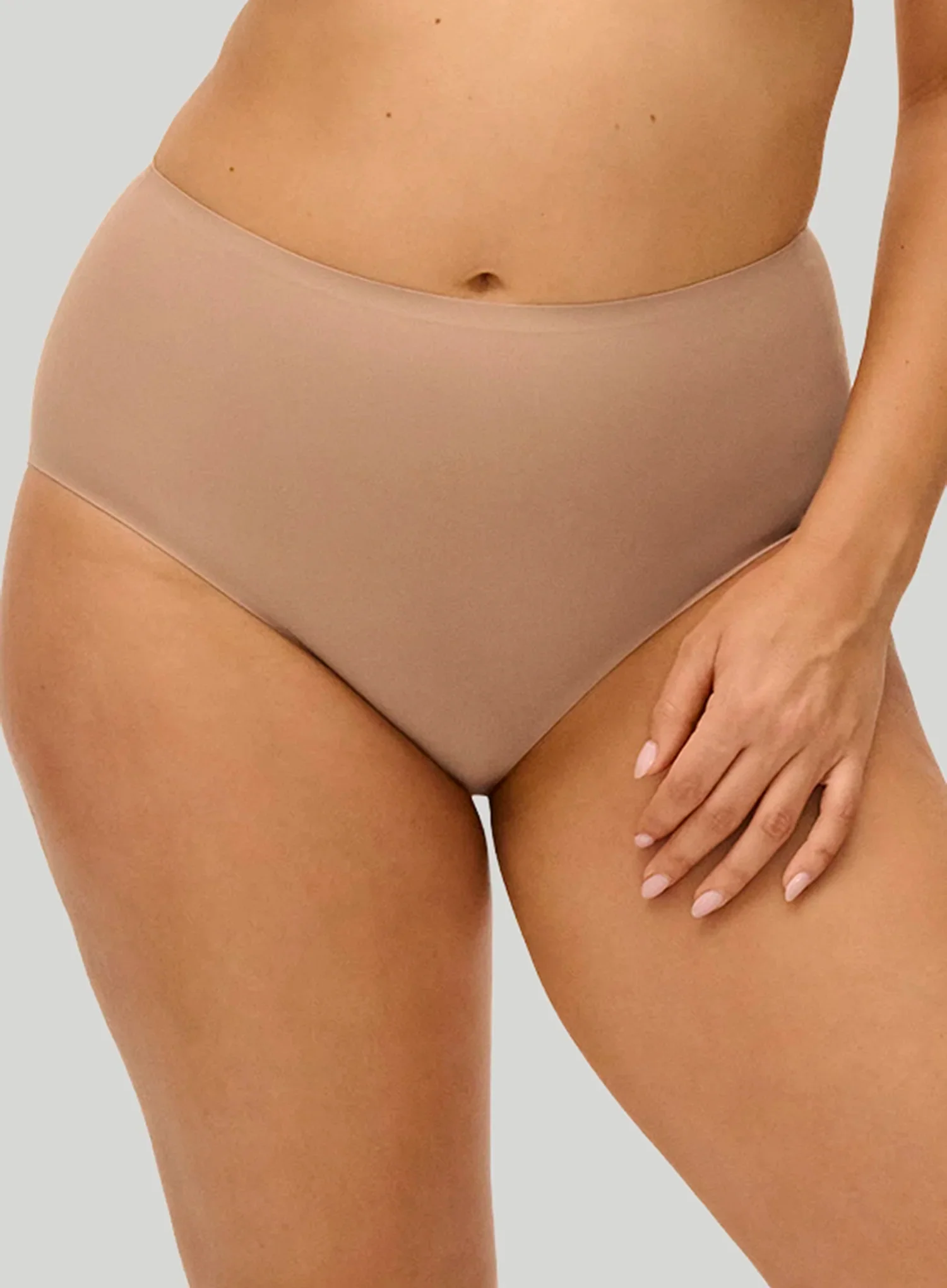 Fantasie: Smoothease Invisible Stretch Full Brief Cafe Au Lait - Image 3