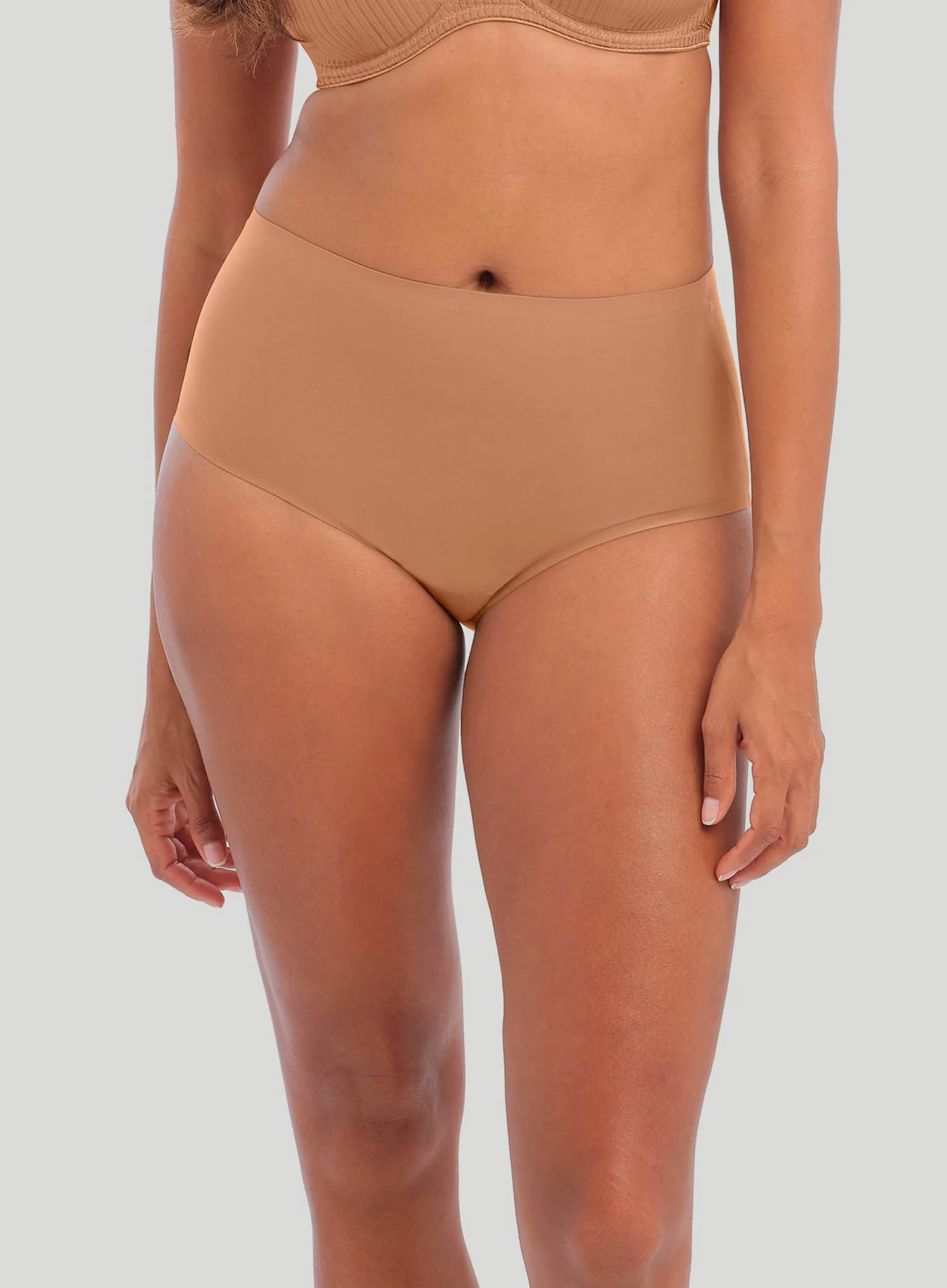 Fantasie: Smoothease Invisible Stretch Full Brief Cinnamon - Image 4
