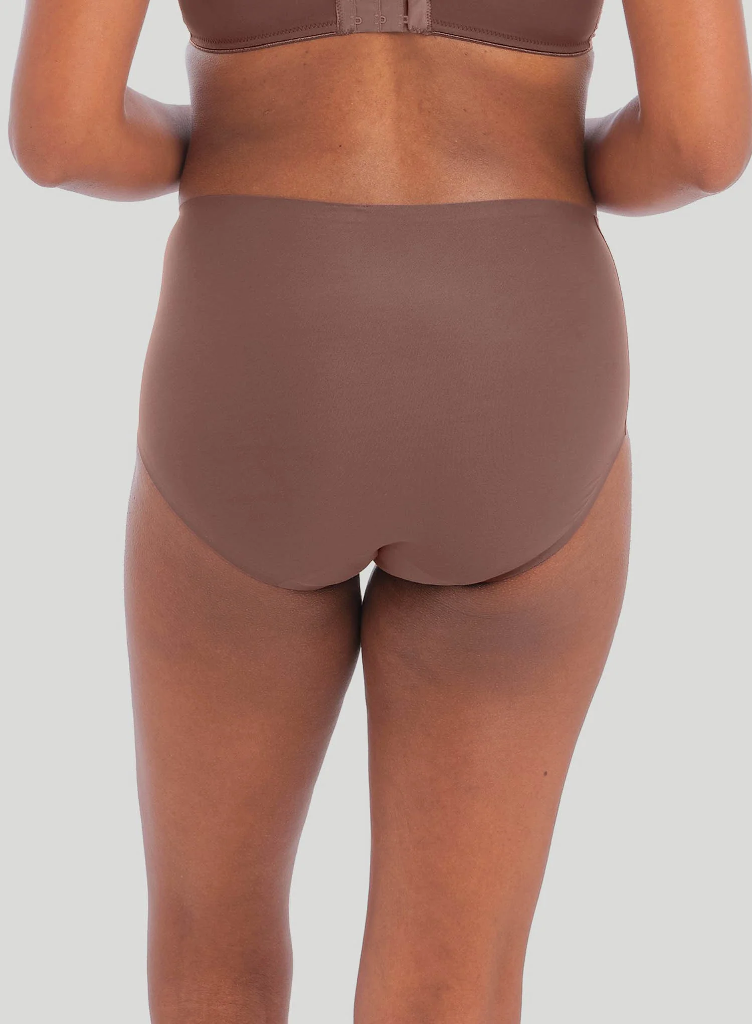 Fantasie: Smoothease Invisible Stretch Full Brief Coffee Roast - Image 4