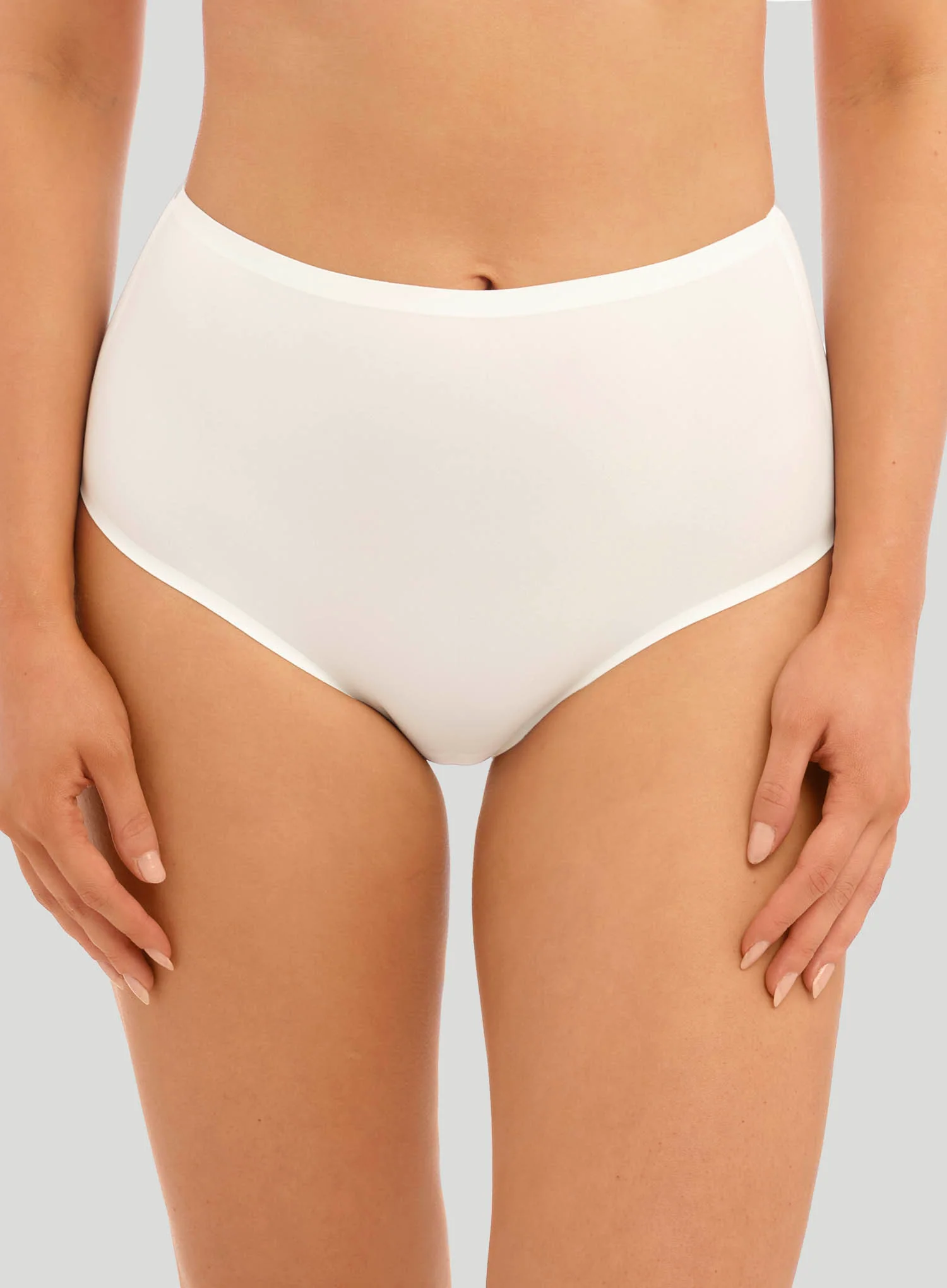 Fantasie: Smoothease Invisible Stretch Full Brief Ivory - Image 4