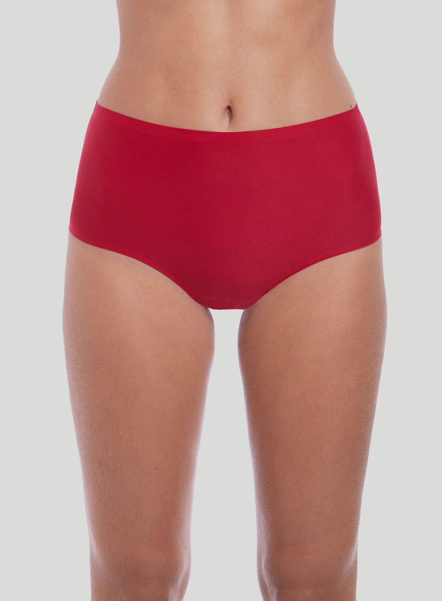Fantasie: Smoothease Invisible Stretch Full Brief Red - Image 2