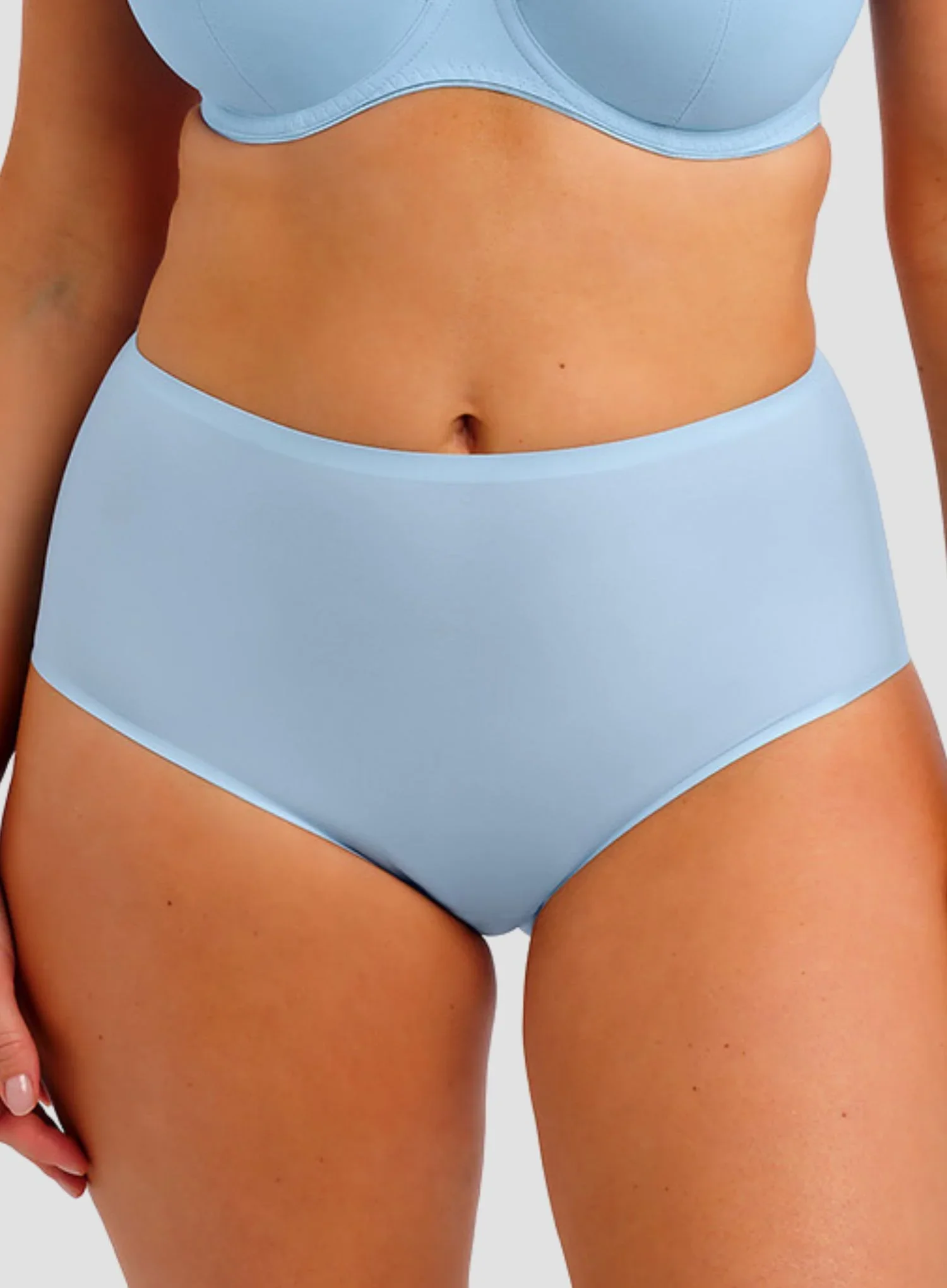 Fantasie: Smoothease Invisible Stretch Full Brief Sky - Image 3