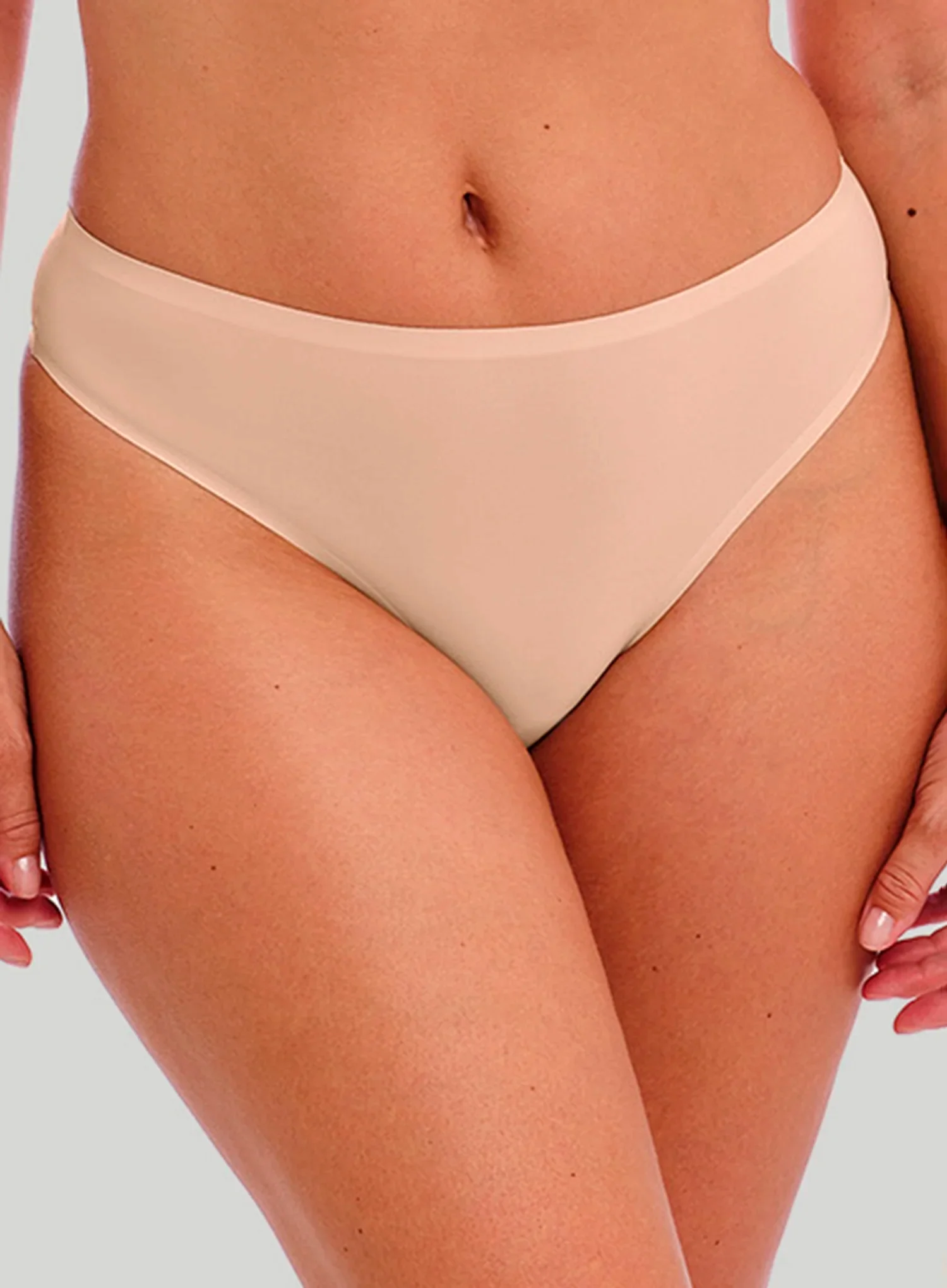 Fantasie: Smoothease Invisible Stretch Thong Natural Beige - Image 3
