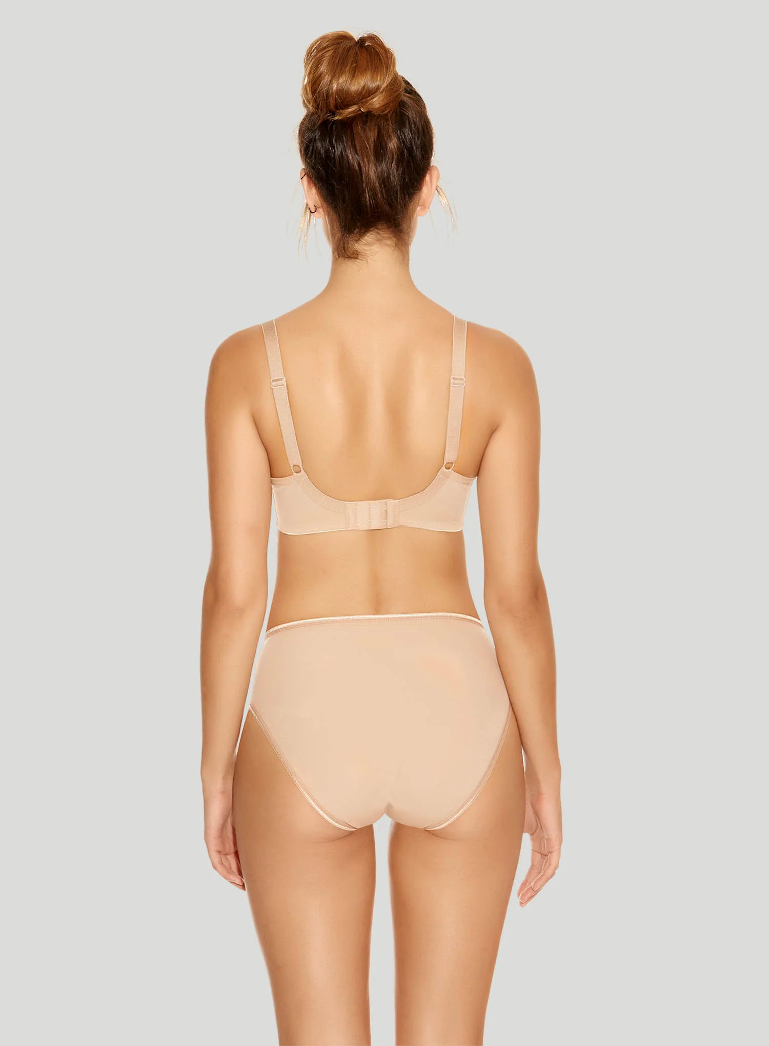 Fantasie: Smoothing Moulded T Shirt Bra Nude - Image 3