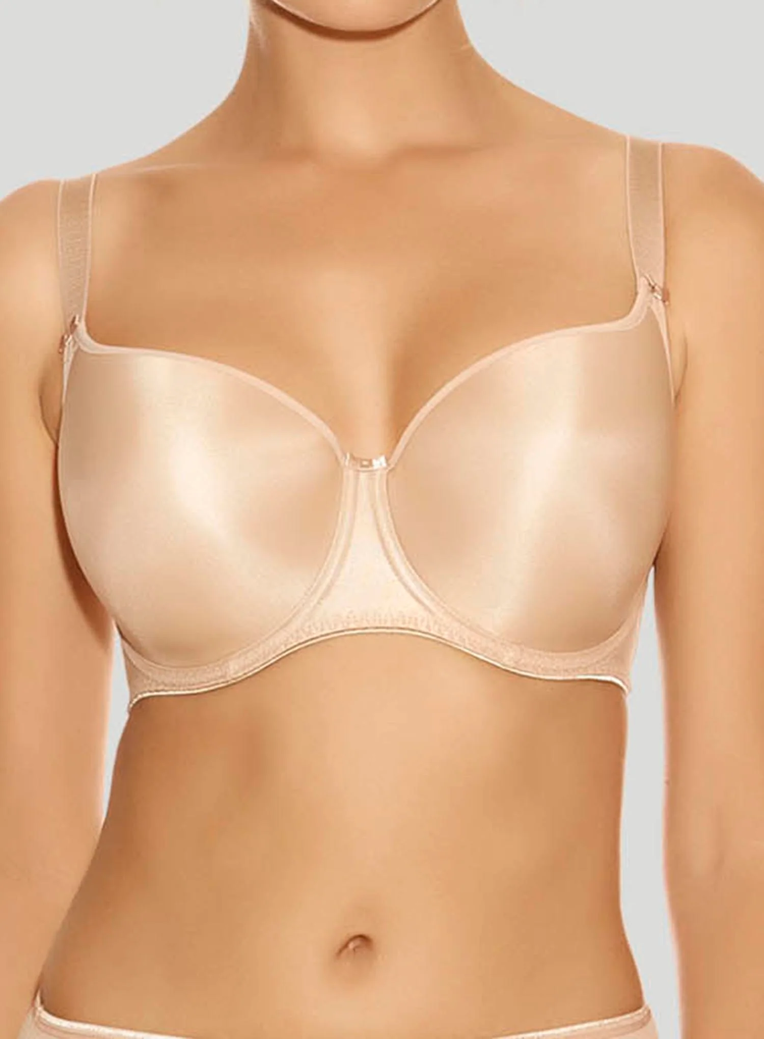 Fantasie: Smoothing Moulded T Shirt Bra Nude - Image 4