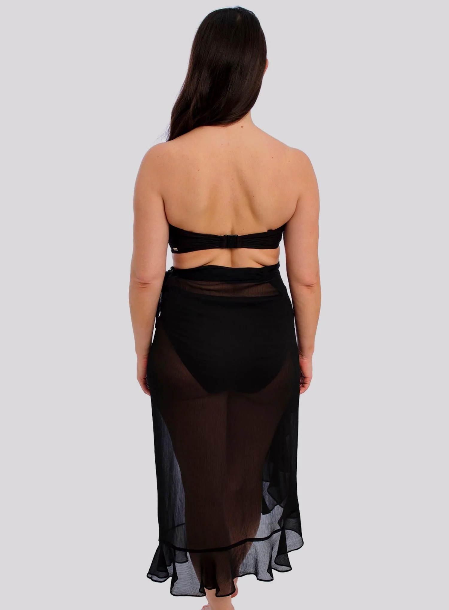 Fantasie Swimwear: Nauru Sarong Black - Image 3
