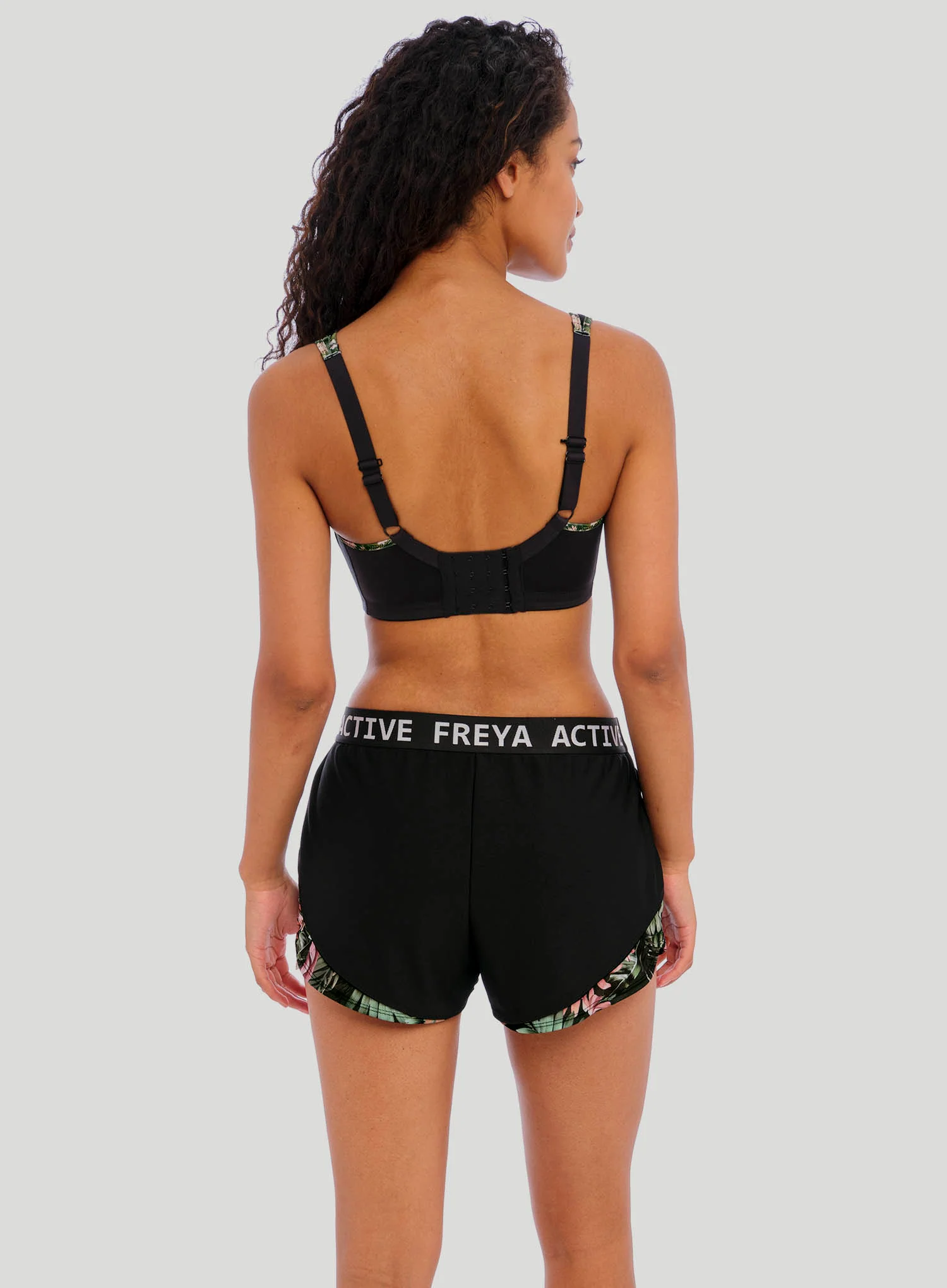 Freya Active: Sonic Spacer Bra Jungle Black - Image 3