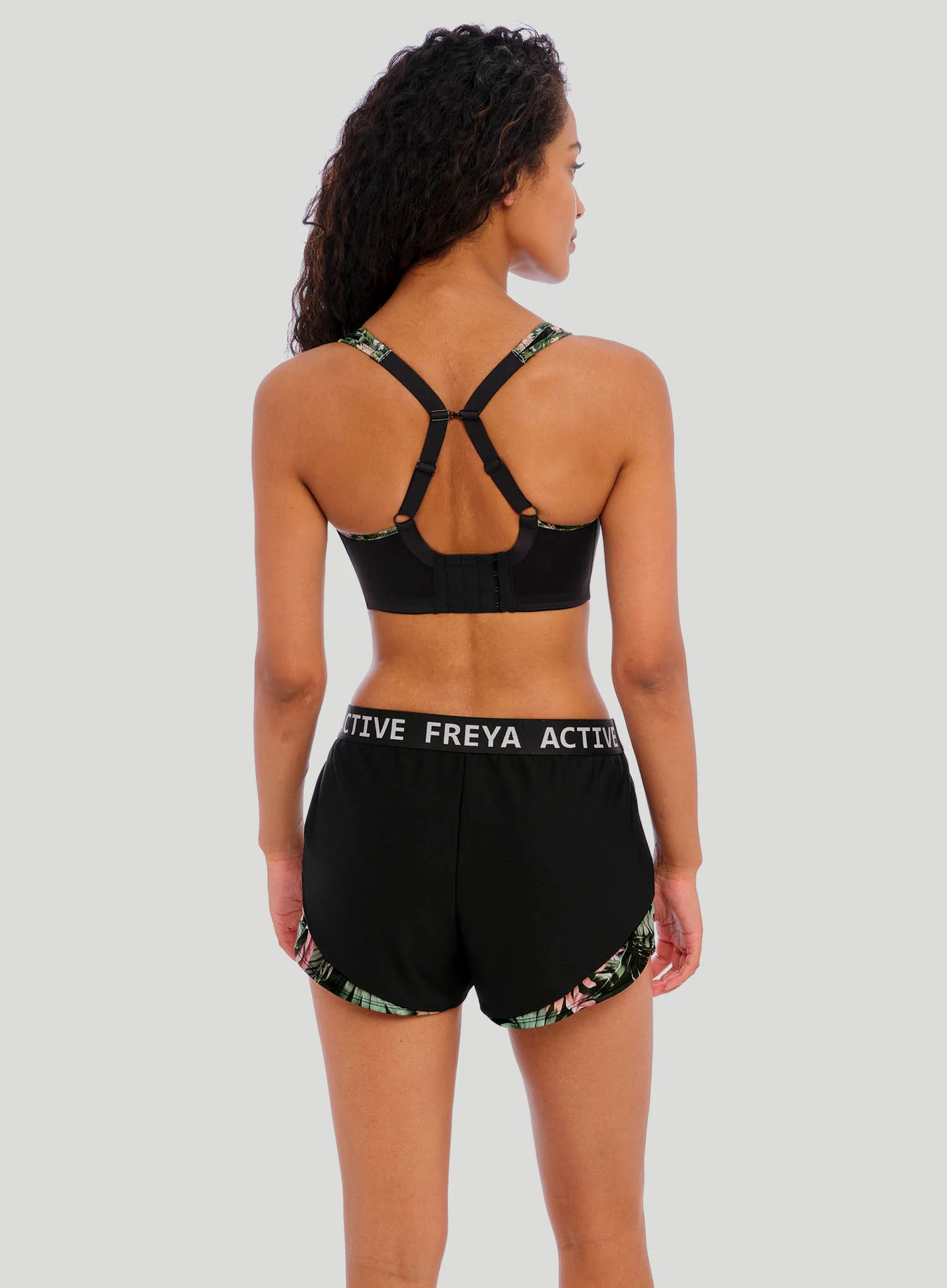 Freya Active: Sonic Spacer Bra Jungle Black - Image 4