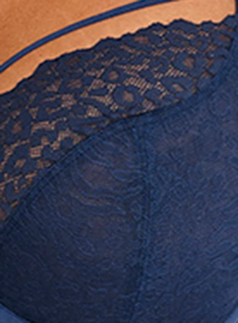 Freya: Catwalk Underwired Plunge Bra Midnight - Image 5