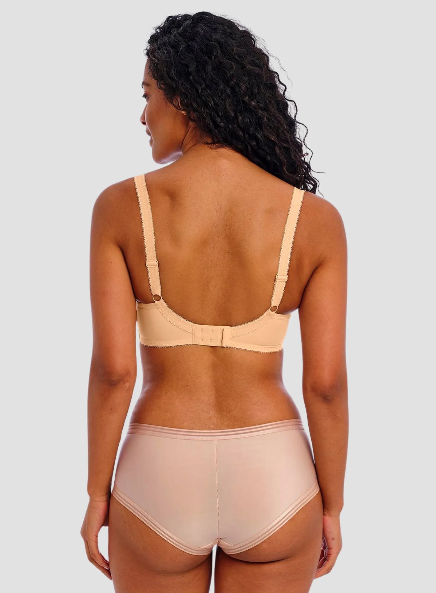 Freya: Deco Moulded Strapless Nude - Image 3