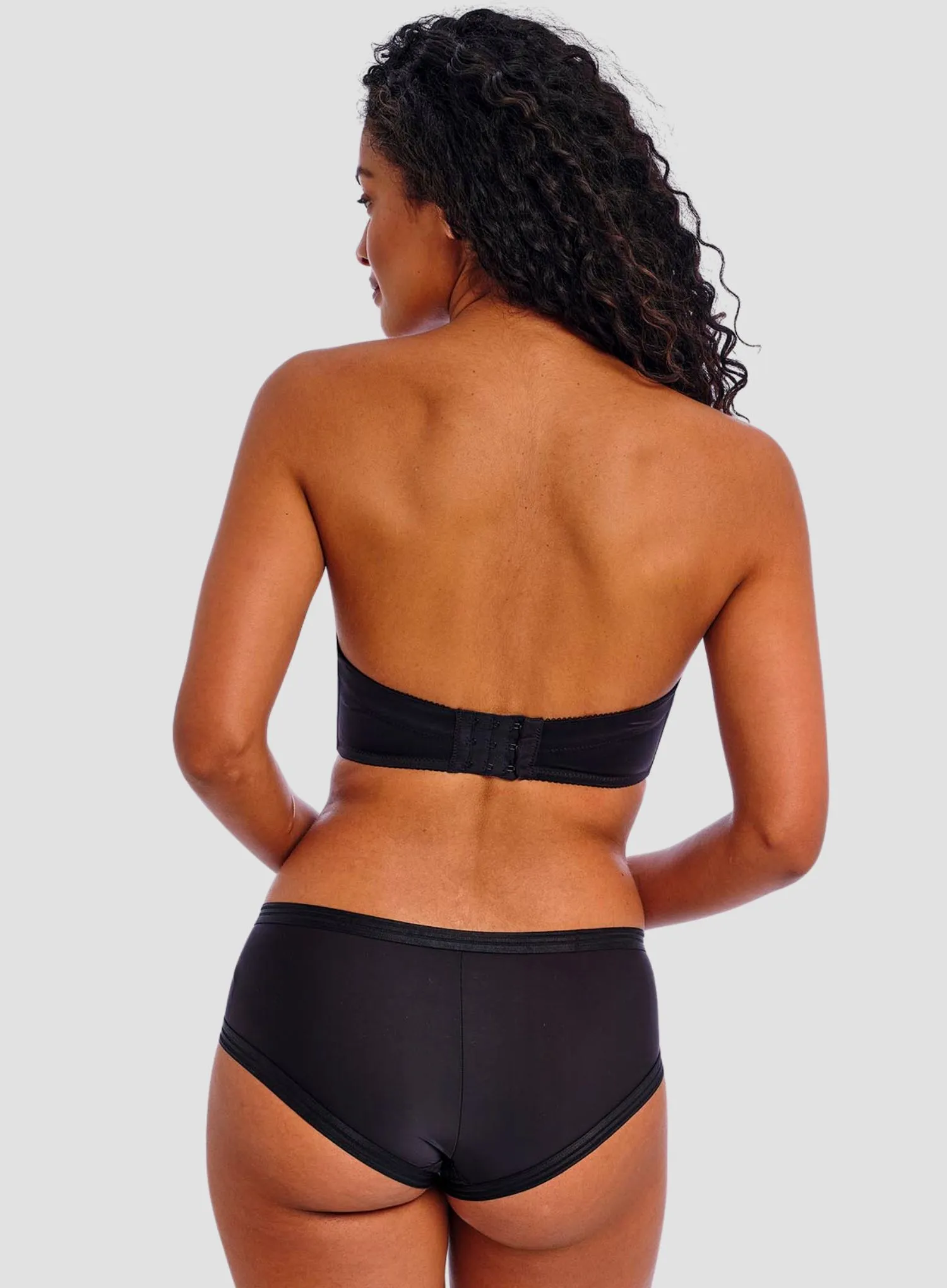 Freya: Deco Moulded Strapless Black - Image 2