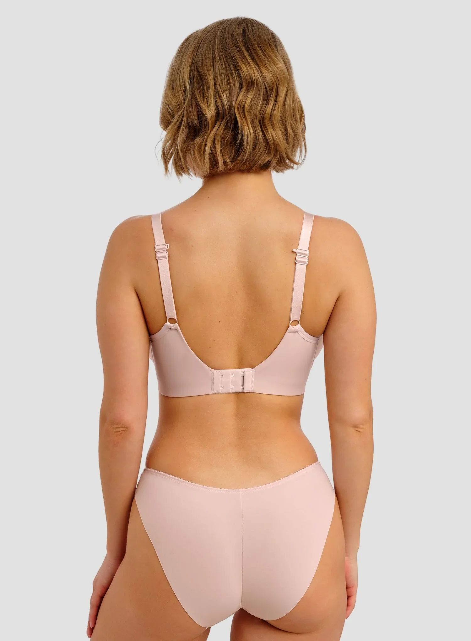 Freya: Essentially Smooth Moulded Balcony T Shirt Bra Cameo - Image 3